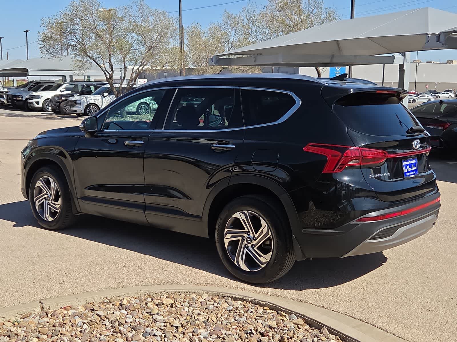 used 2023 Hyundai Santa Fe car, priced at $23,487