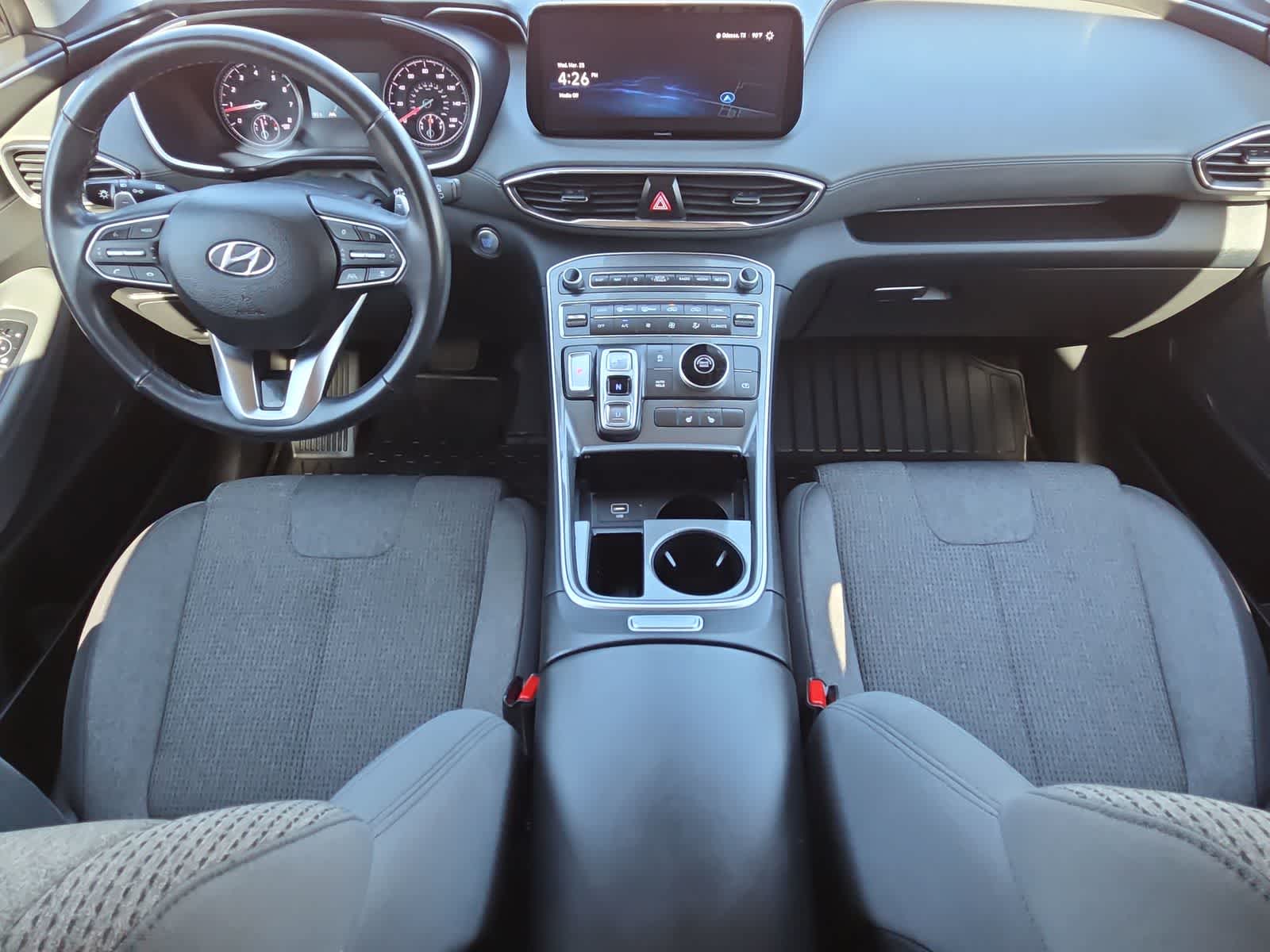 used 2023 Hyundai Santa Fe car, priced at $23,487