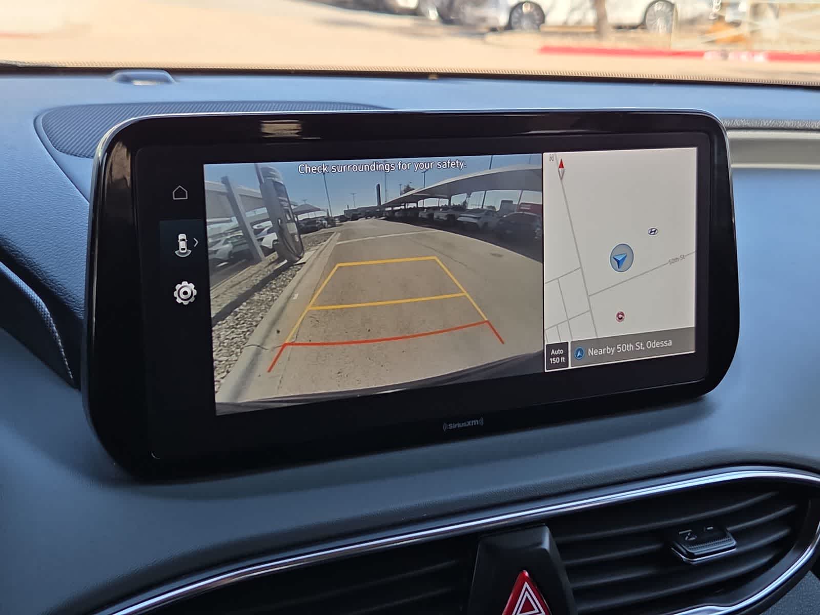 used 2023 Hyundai Santa Fe car, priced at $23,487