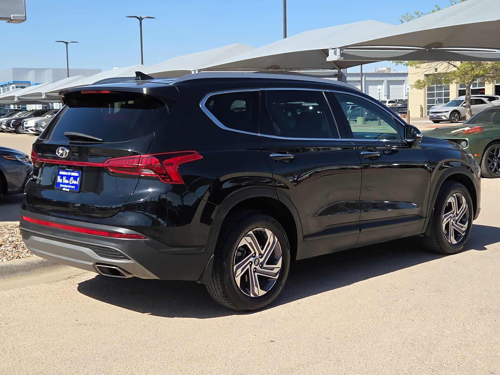 used 2023 Hyundai Santa Fe car, priced at $23,487