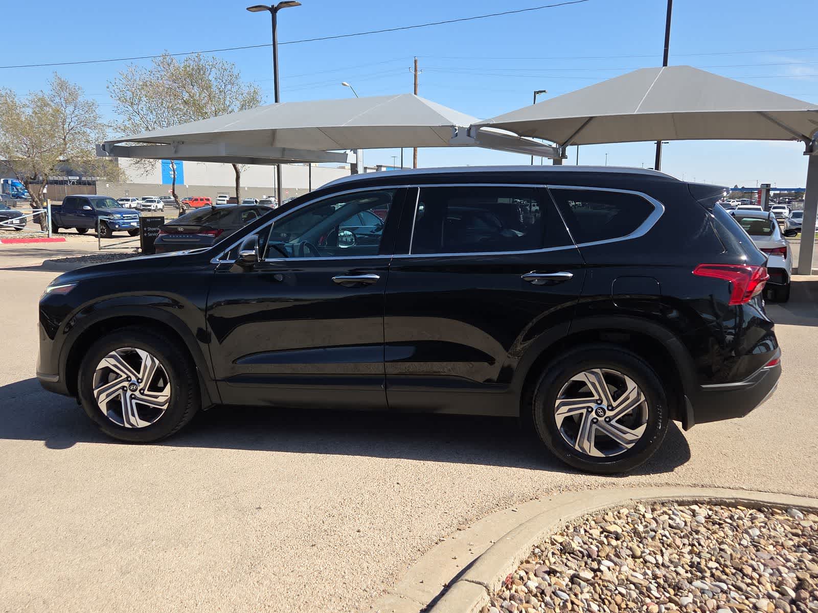 used 2023 Hyundai Santa Fe car, priced at $23,487