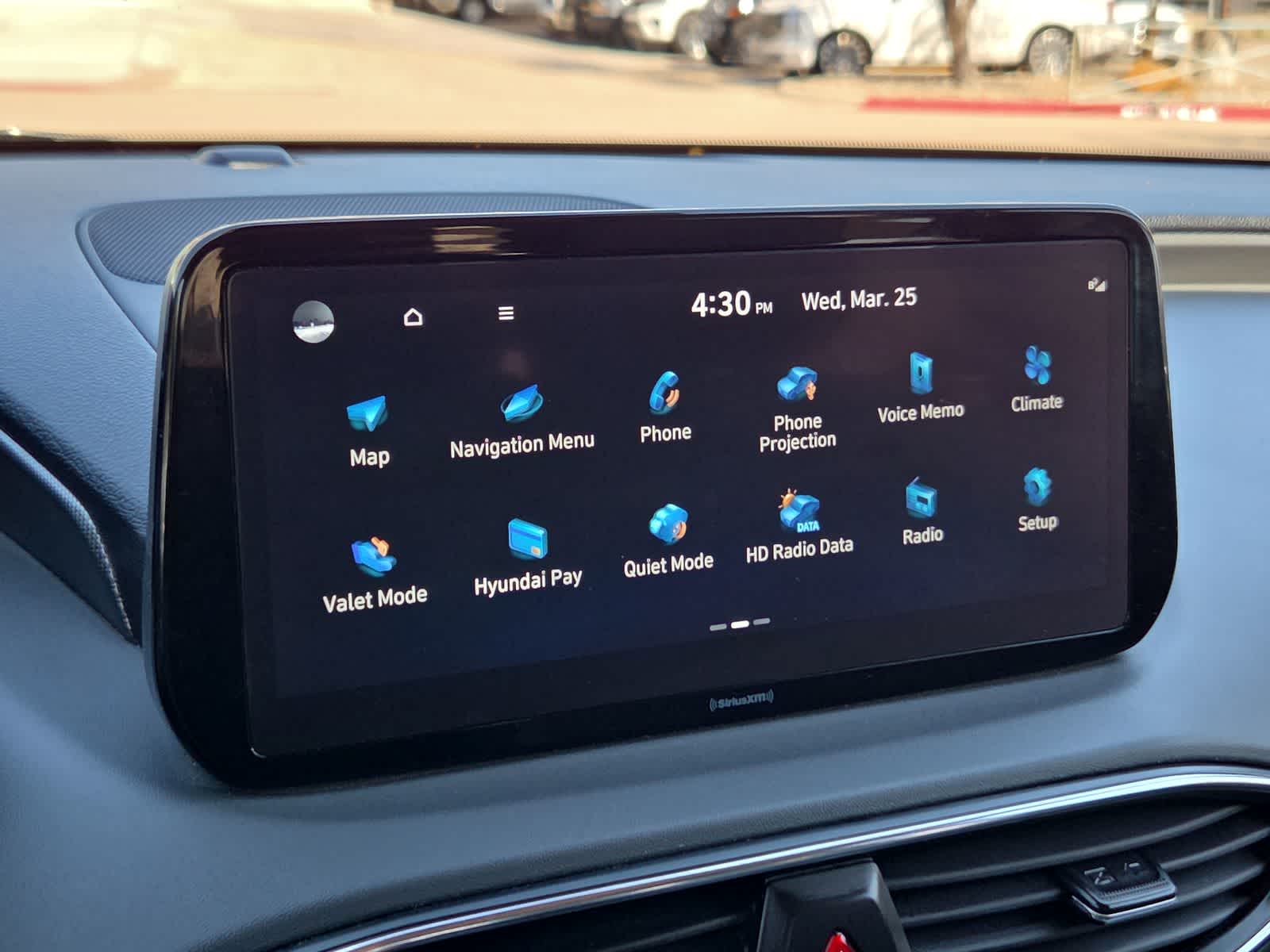 used 2023 Hyundai Santa Fe car, priced at $23,487