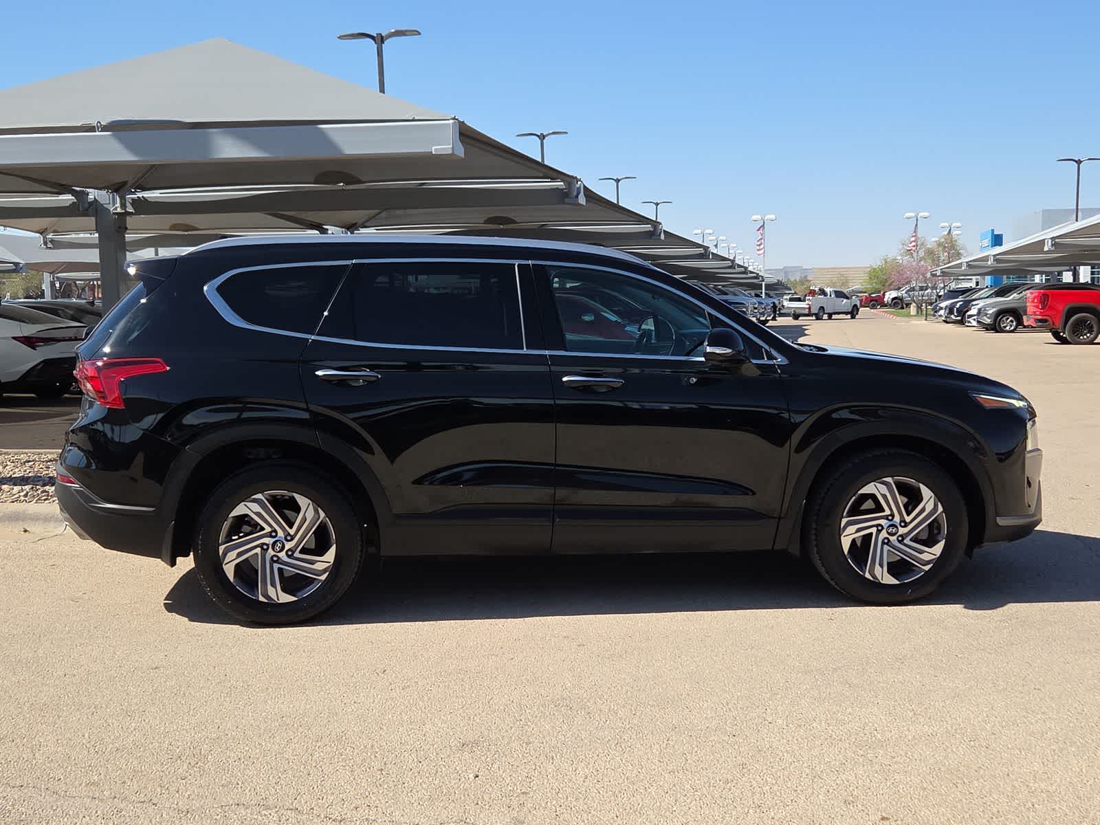 used 2023 Hyundai Santa Fe car, priced at $23,487