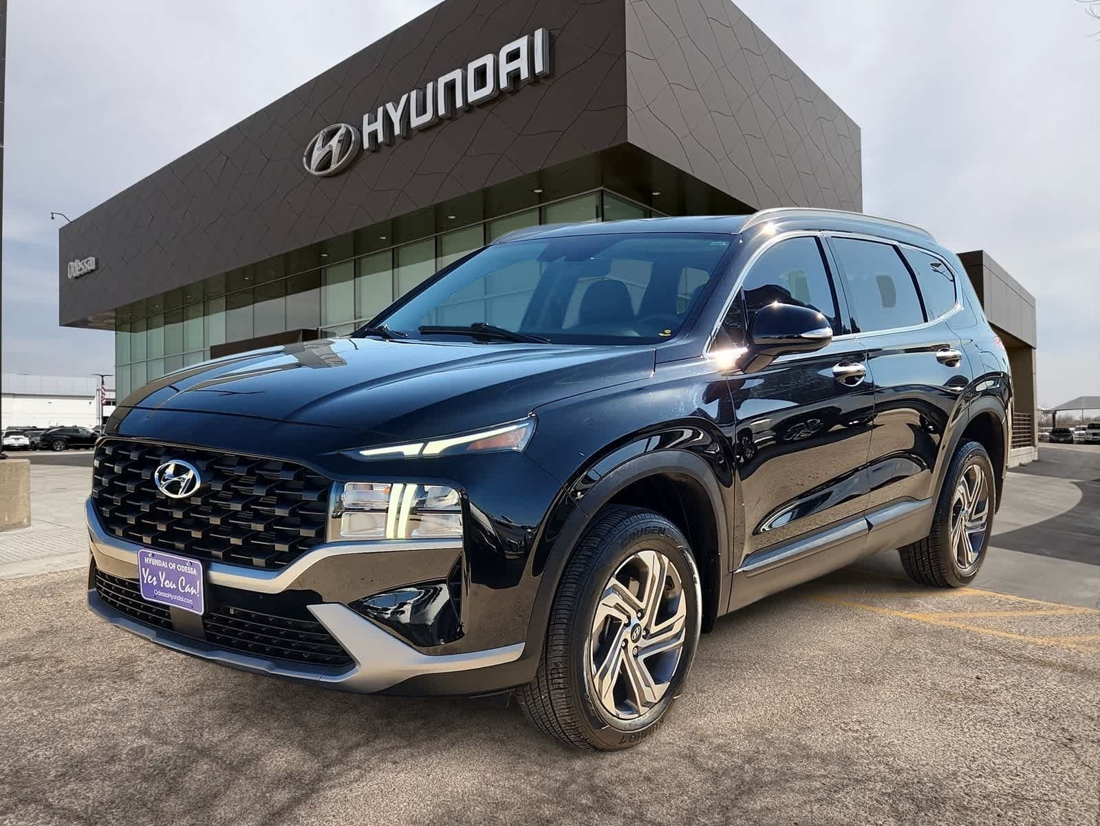 used 2023 Hyundai Santa Fe car, priced at $25,987