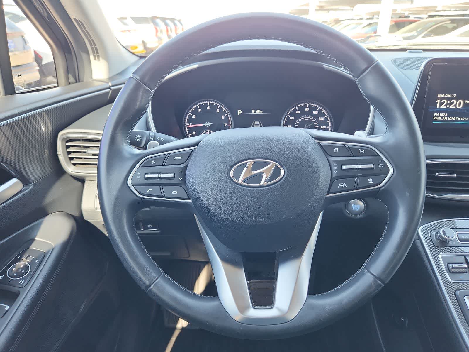 used 2023 Hyundai Santa Fe car, priced at $25,987