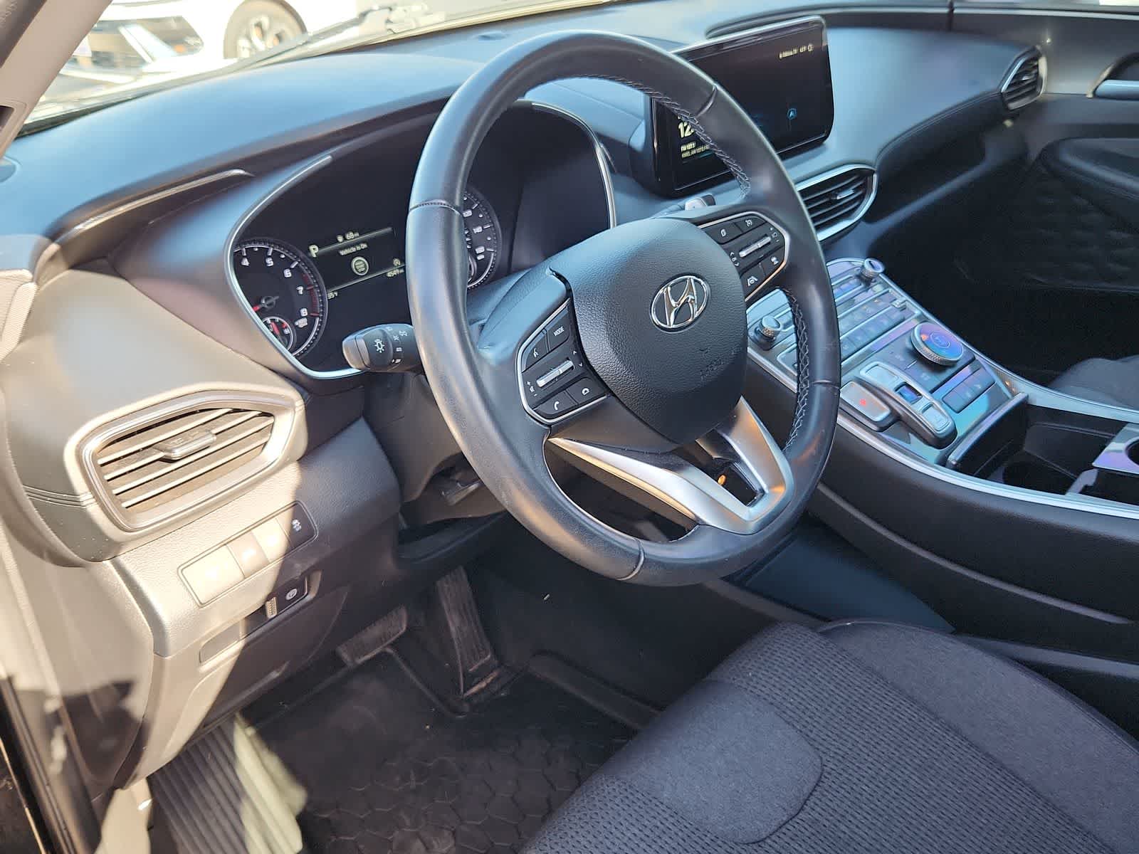 used 2023 Hyundai Santa Fe car, priced at $25,987