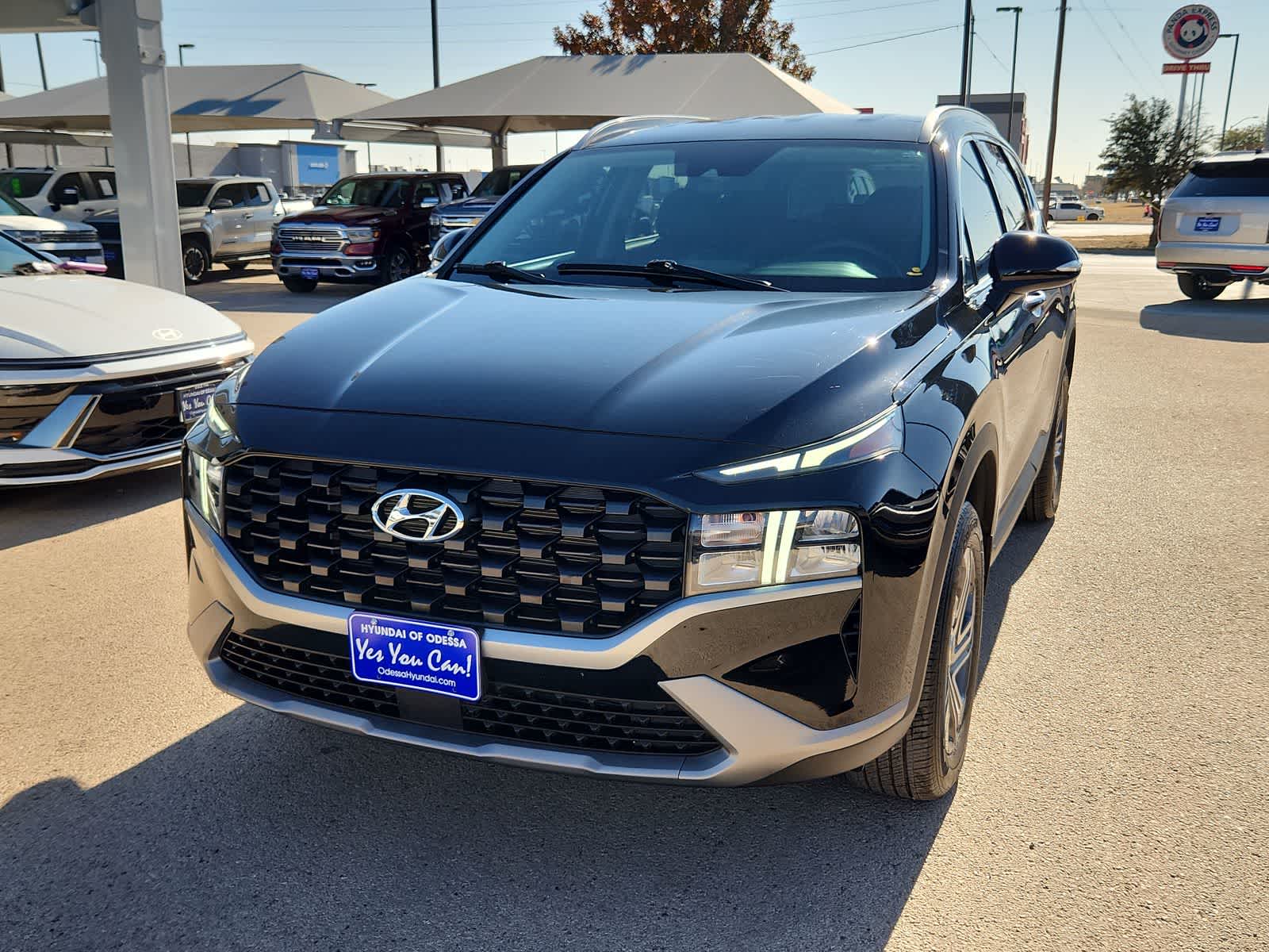 used 2023 Hyundai Santa Fe car, priced at $25,987