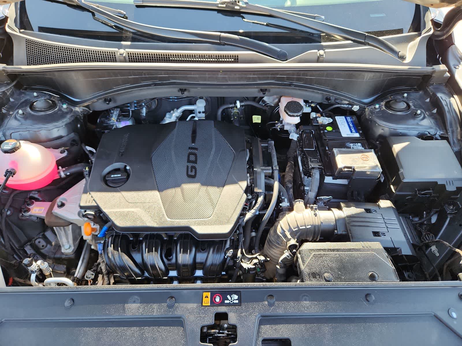 used 2023 Hyundai Santa Fe car, priced at $25,987