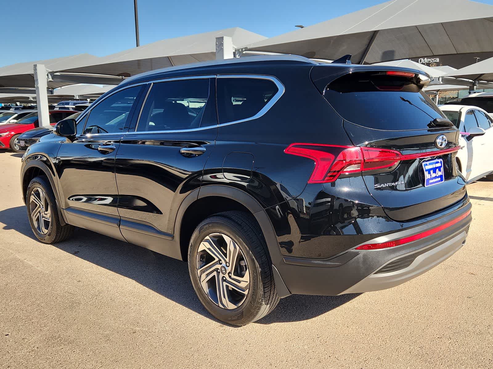 used 2023 Hyundai Santa Fe car, priced at $25,987