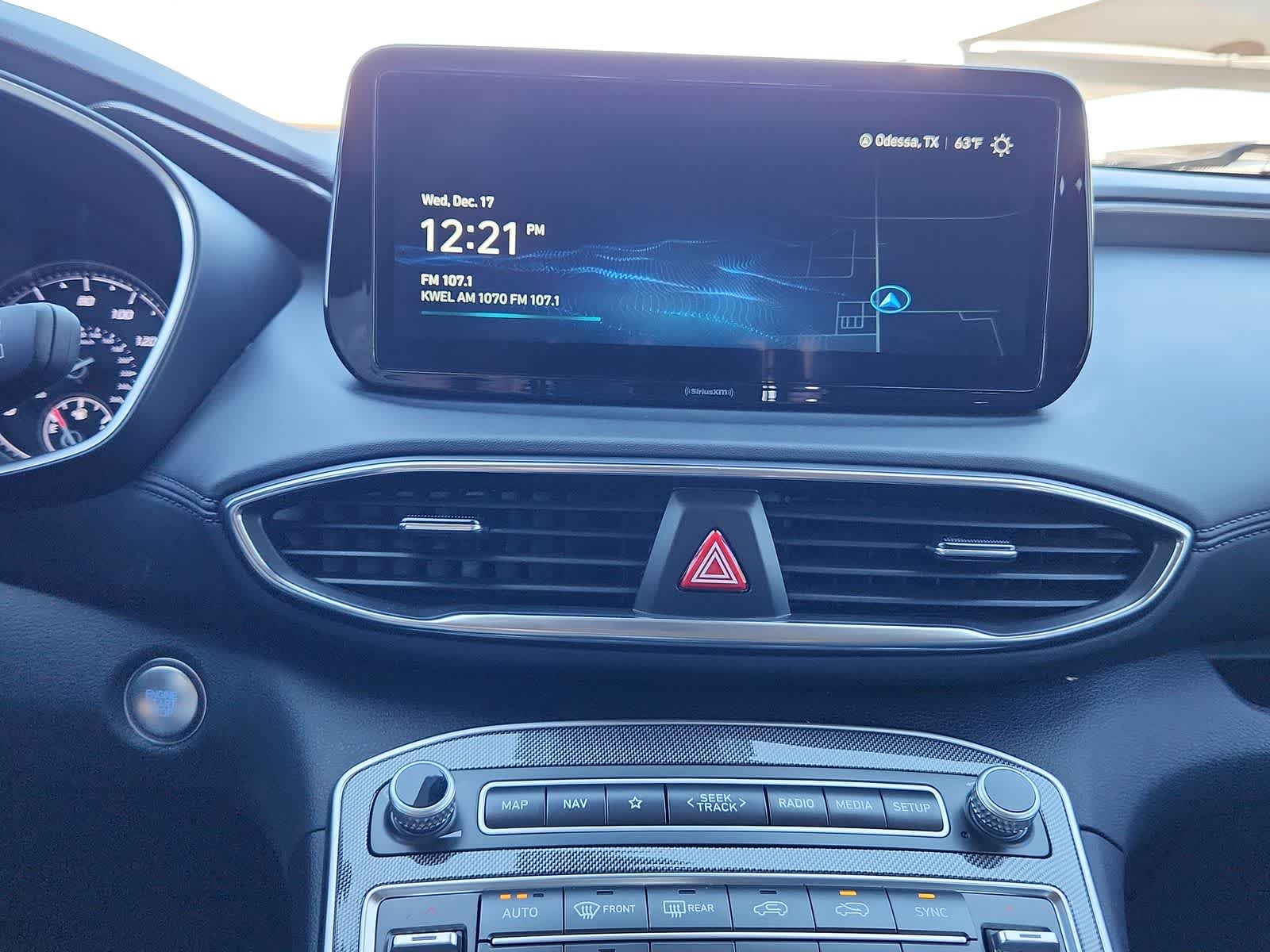 used 2023 Hyundai Santa Fe car, priced at $25,987