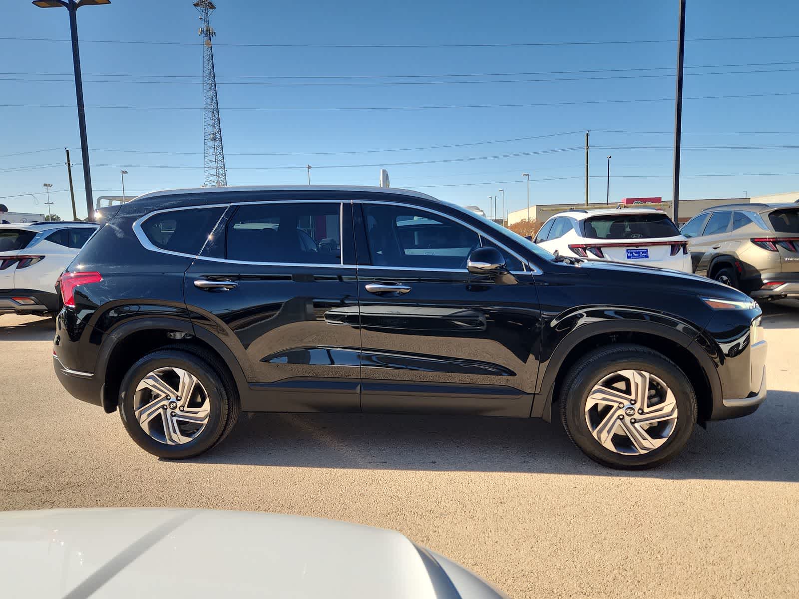 used 2023 Hyundai Santa Fe car, priced at $25,987