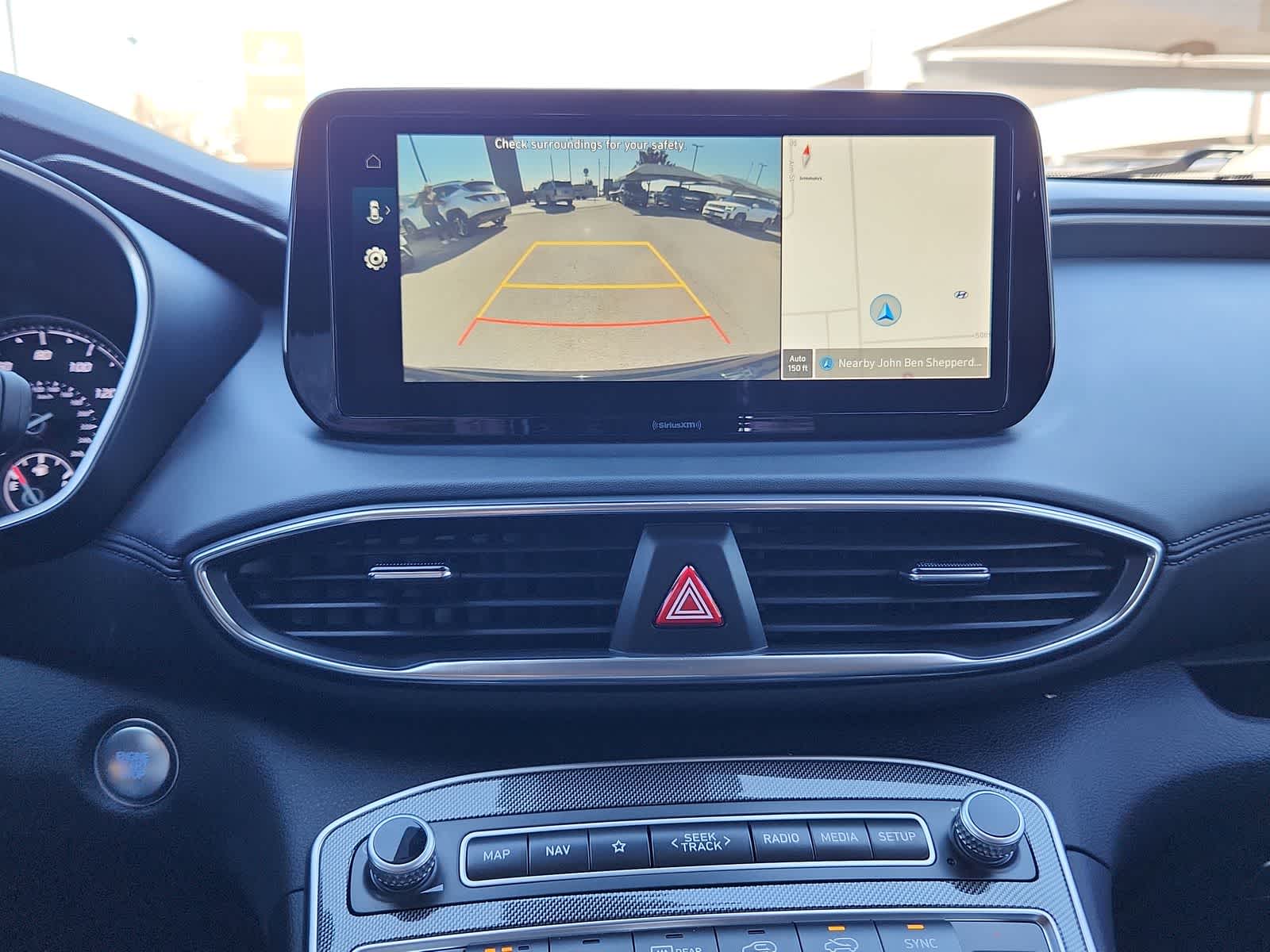 used 2023 Hyundai Santa Fe car, priced at $25,987