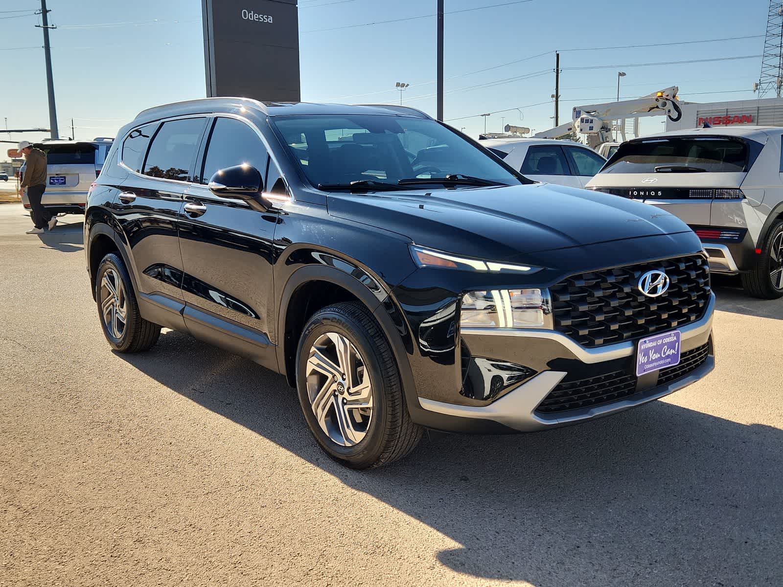 used 2023 Hyundai Santa Fe car, priced at $25,987