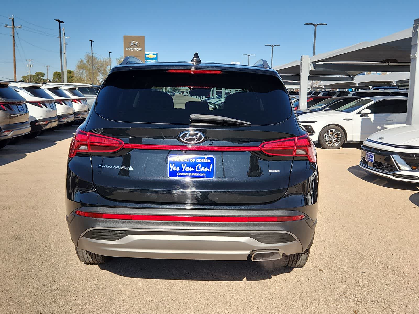 used 2023 Hyundai Santa Fe car, priced at $25,987
