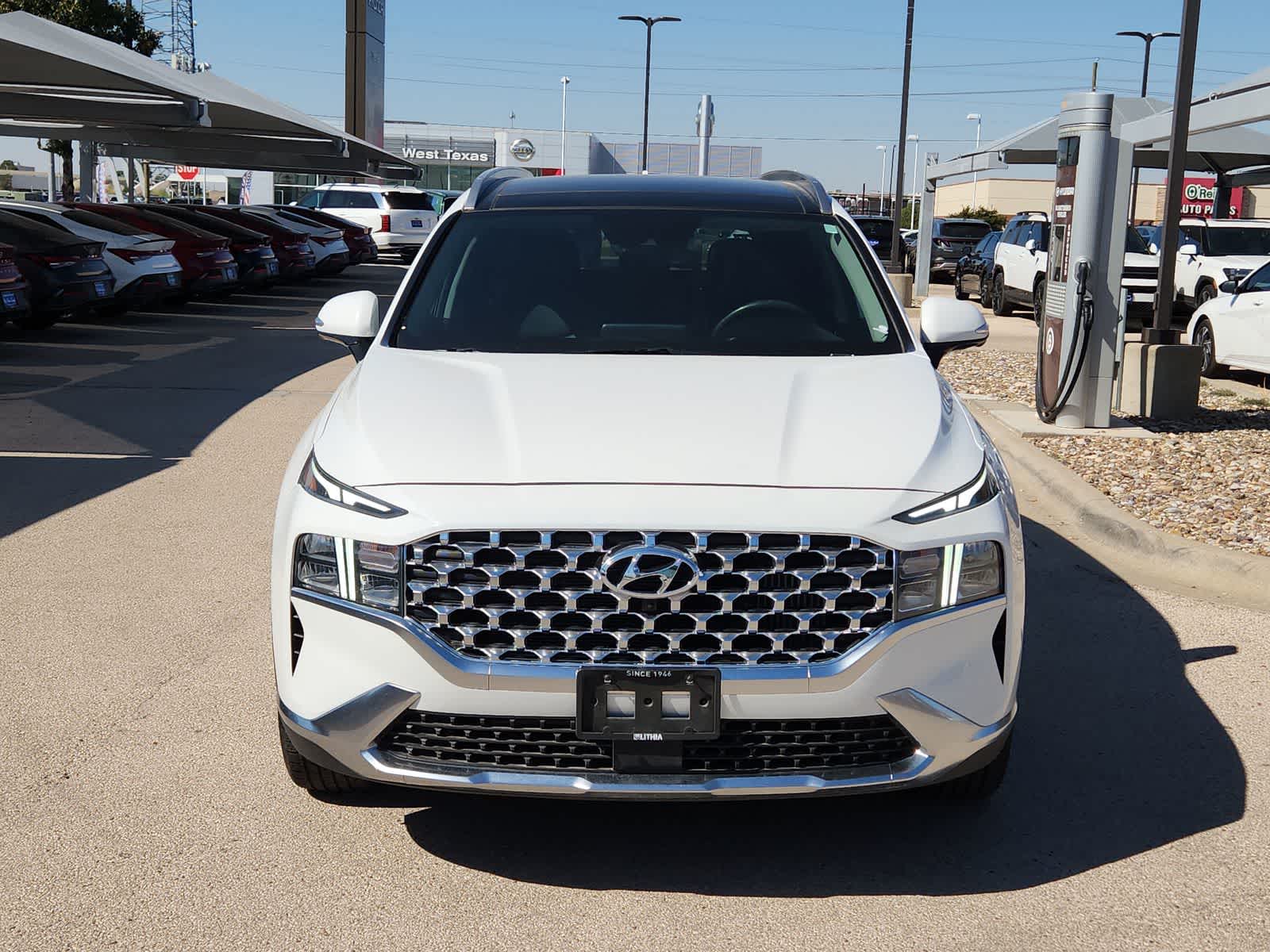 used 2023 Hyundai Santa Fe Hybrid car, priced at $28,987