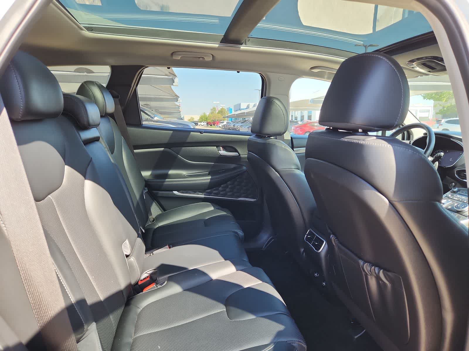 used 2023 Hyundai Santa Fe Hybrid car, priced at $28,987