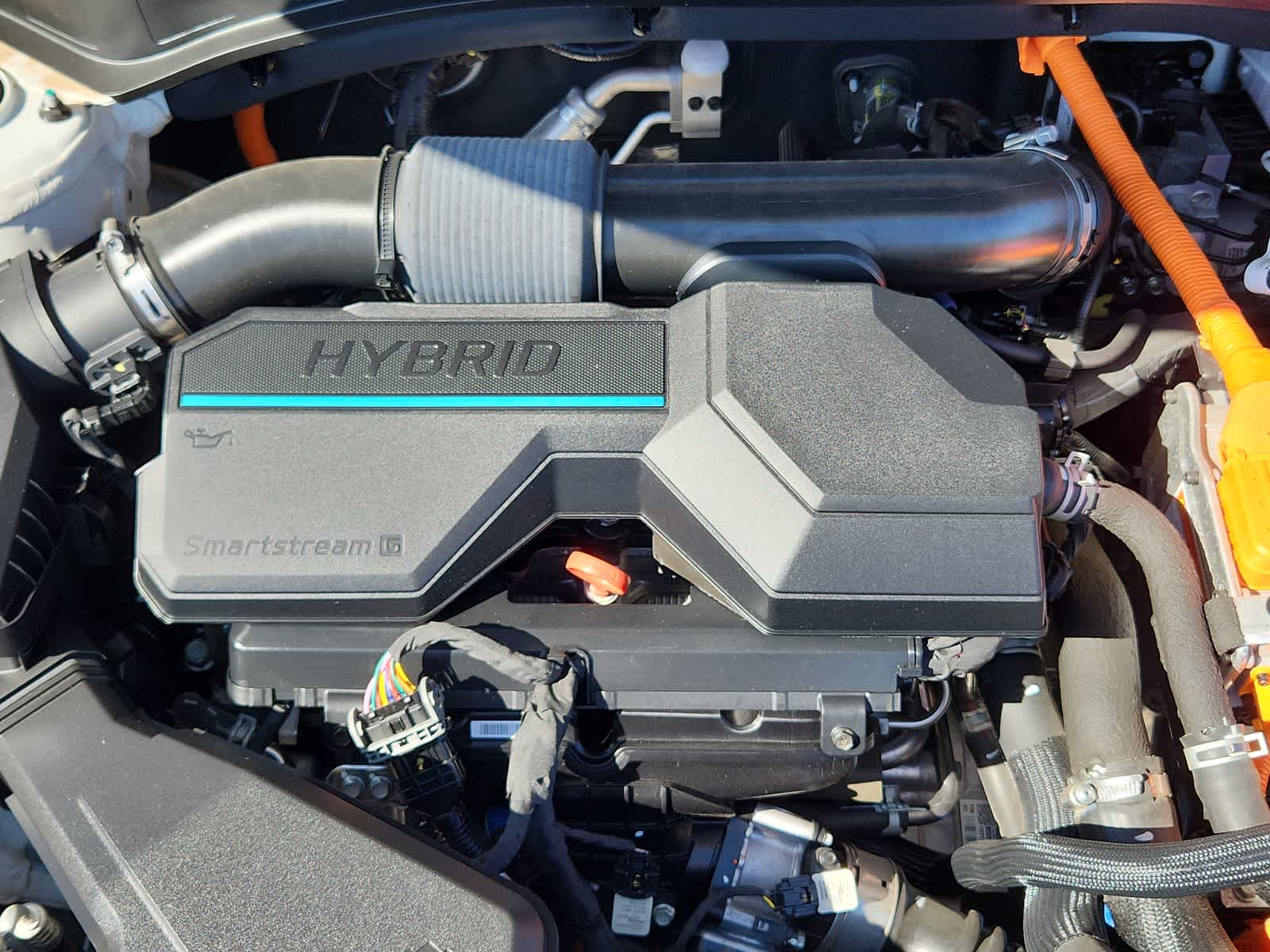 used 2023 Hyundai Santa Fe Hybrid car, priced at $28,987