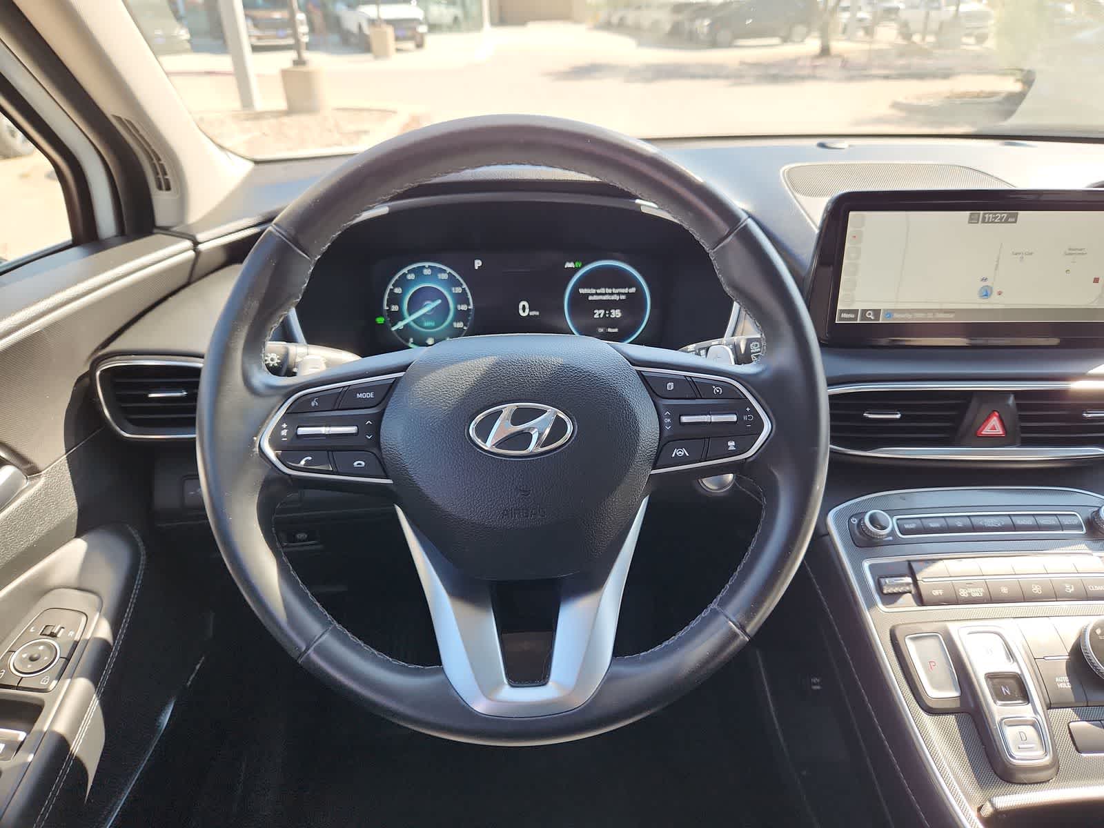 used 2023 Hyundai Santa Fe Hybrid car, priced at $28,987