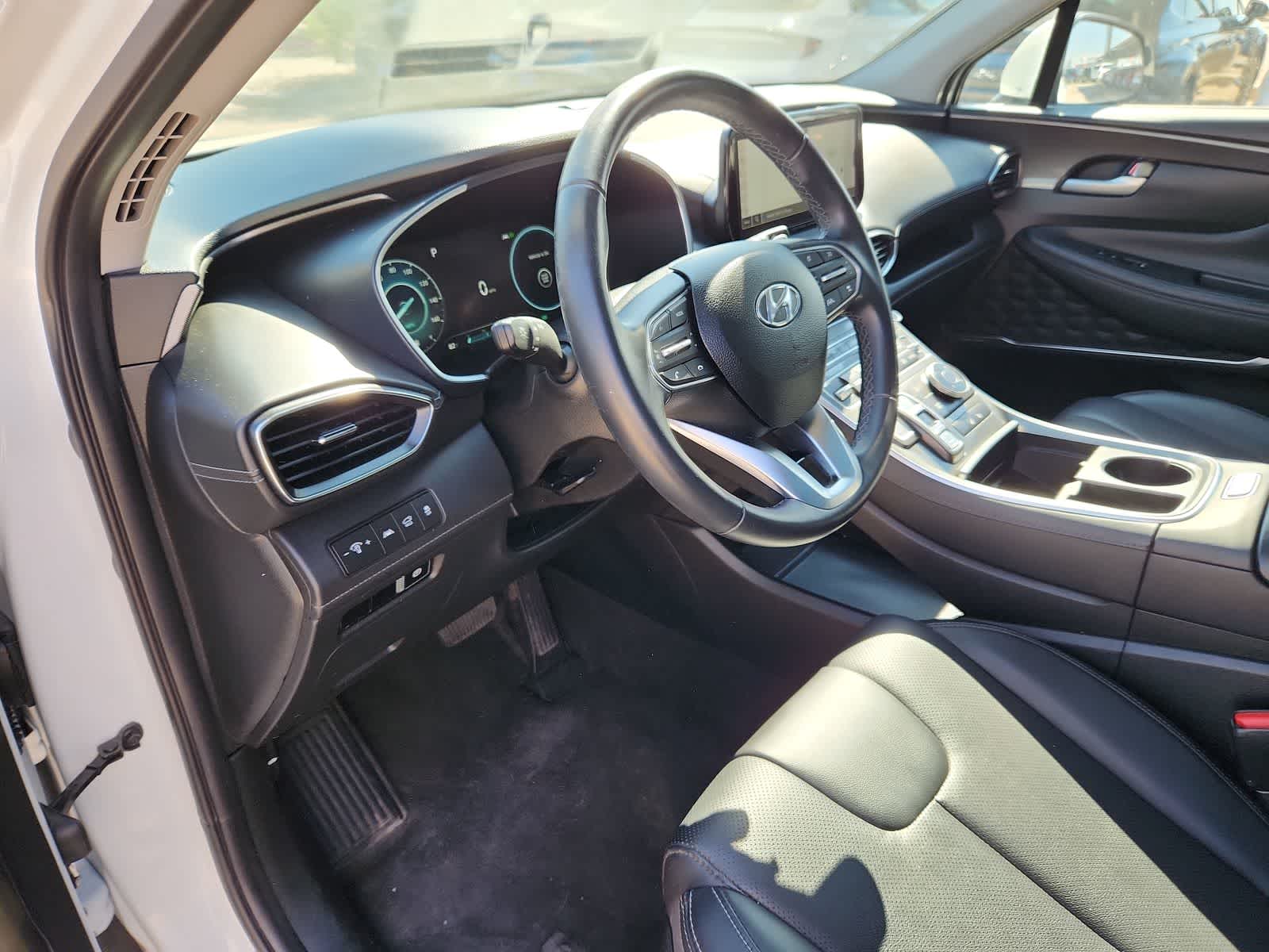 used 2023 Hyundai Santa Fe Hybrid car, priced at $28,987