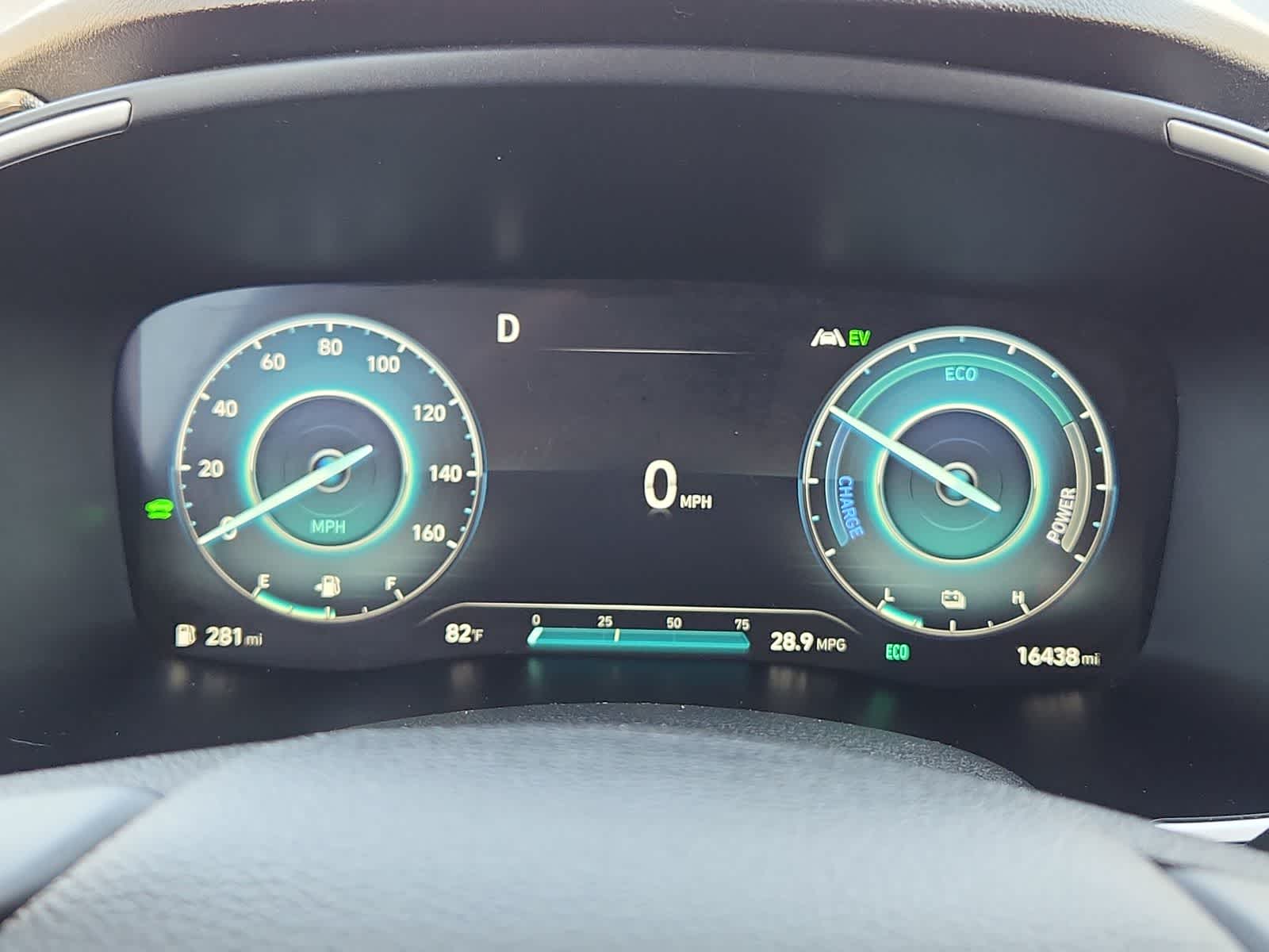 used 2023 Hyundai Santa Fe Hybrid car, priced at $28,987