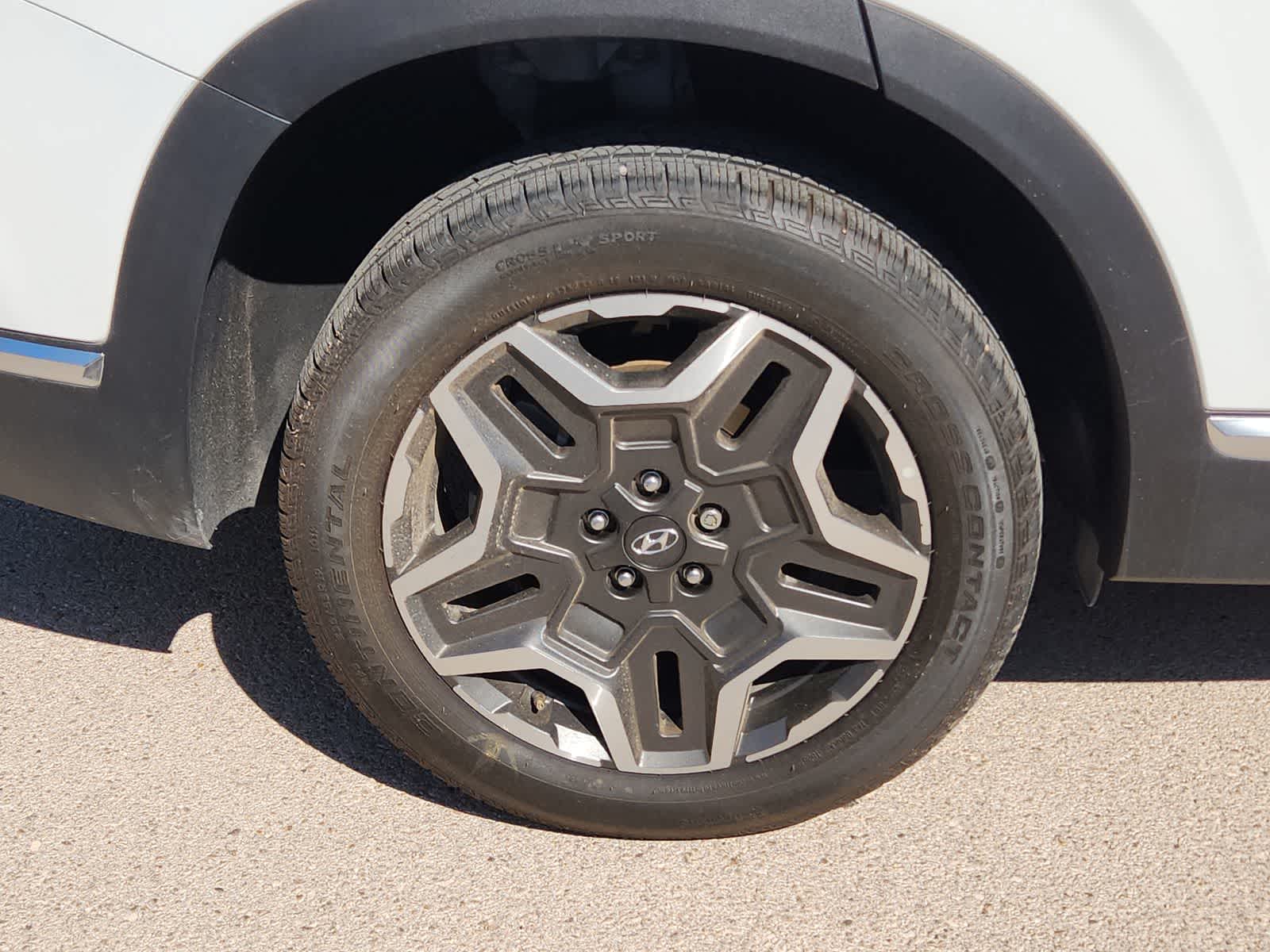 used 2023 Hyundai Santa Fe Hybrid car, priced at $28,987