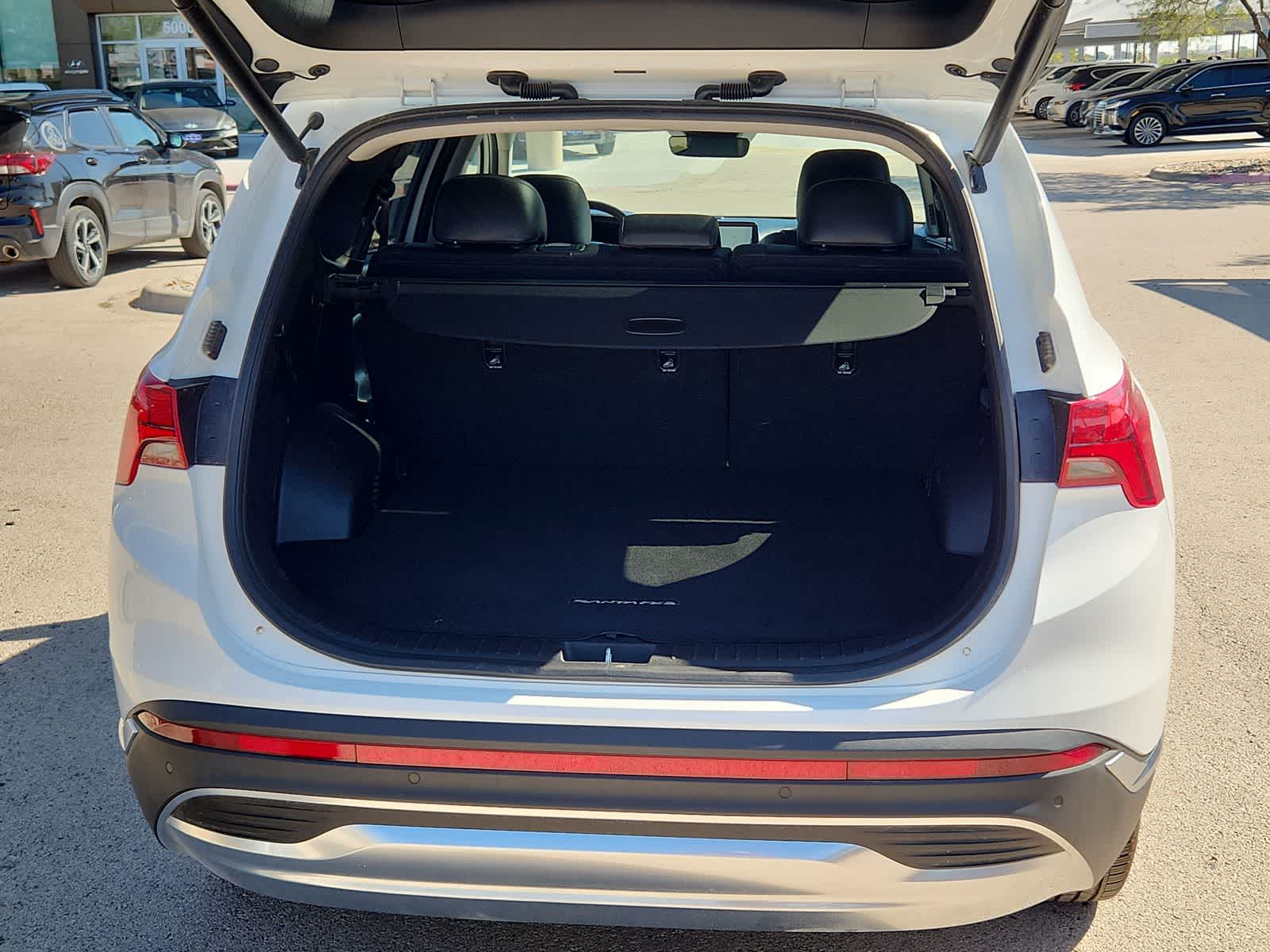 used 2023 Hyundai Santa Fe Hybrid car, priced at $28,987