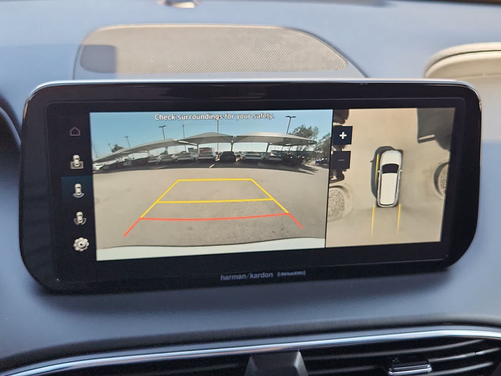 used 2023 Hyundai Santa Fe Hybrid car, priced at $28,987