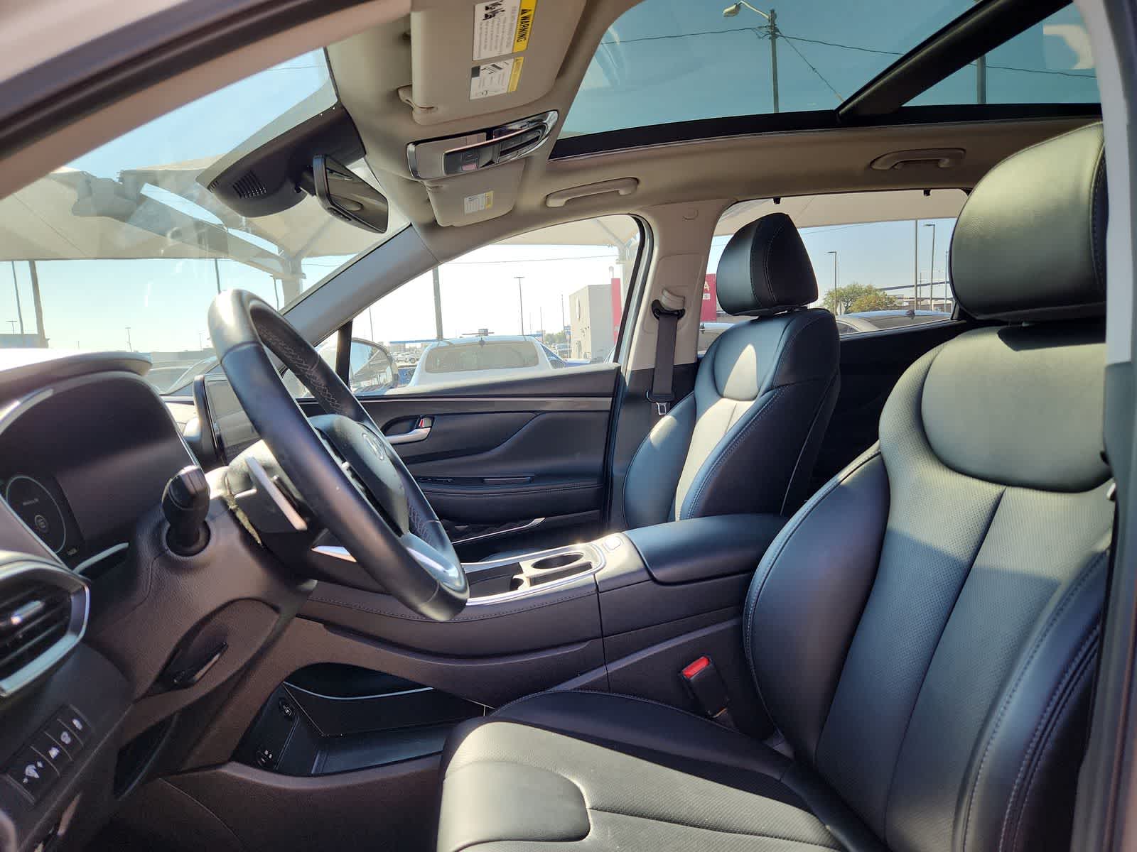 used 2023 Hyundai Santa Fe Hybrid car, priced at $28,987