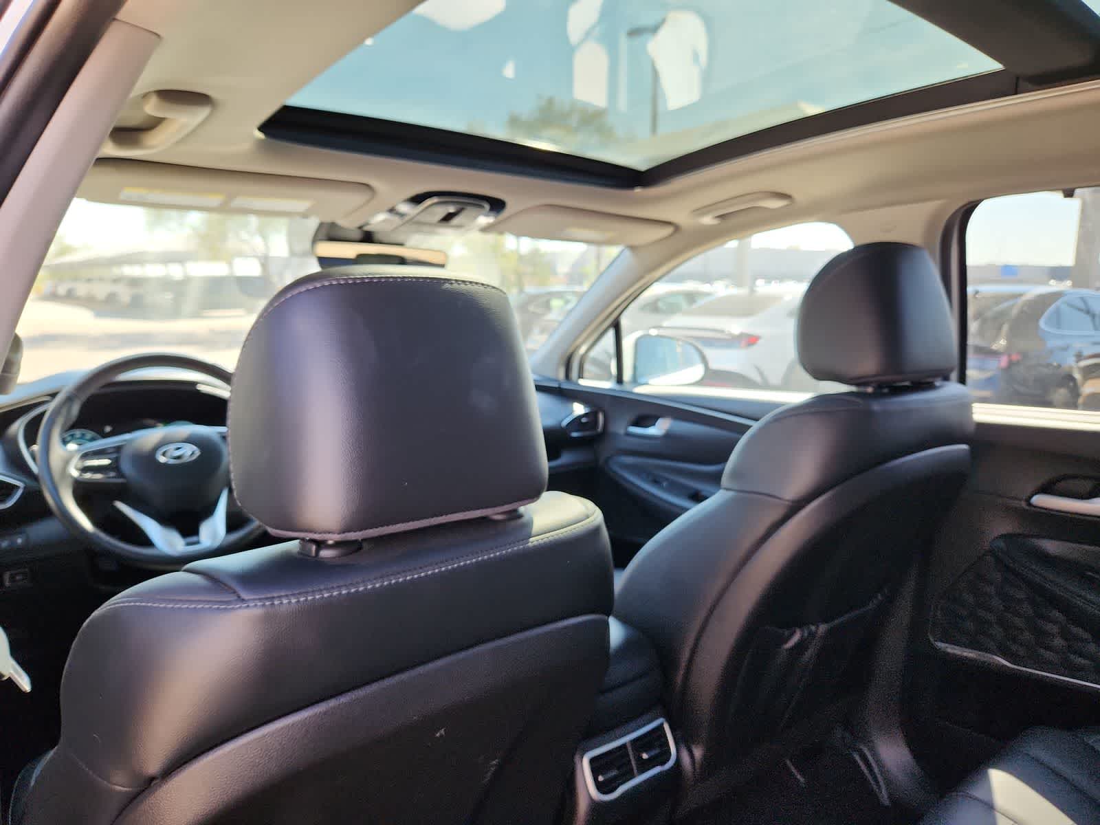 used 2023 Hyundai Santa Fe Hybrid car, priced at $28,987