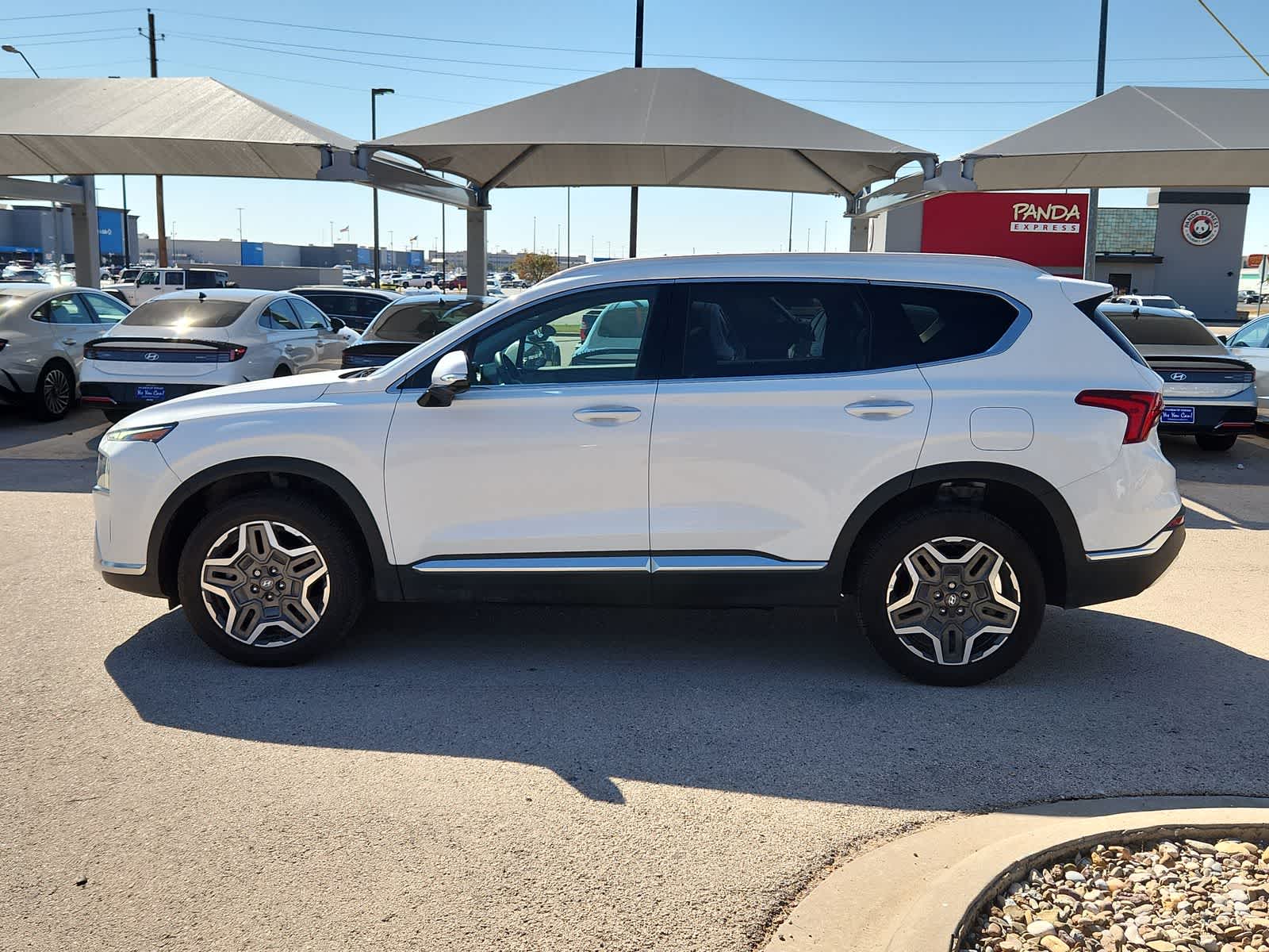 used 2023 Hyundai Santa Fe Hybrid car, priced at $28,987