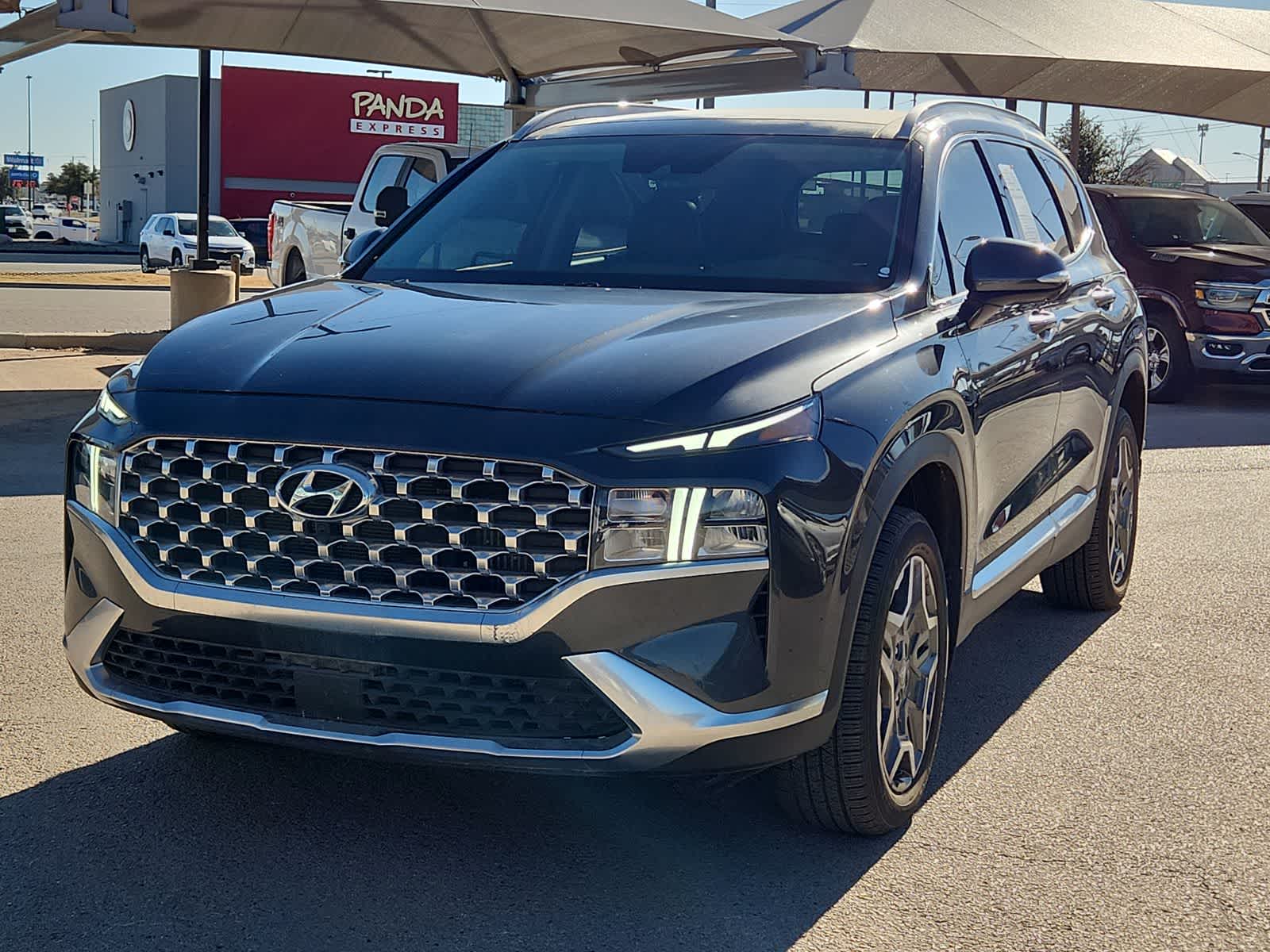 used 2023 Hyundai Santa Fe Hybrid car, priced at $25,986