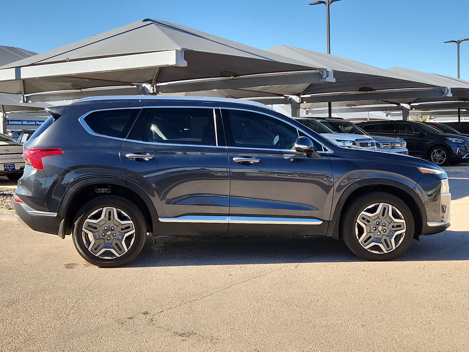 used 2023 Hyundai Santa Fe Hybrid car, priced at $25,986