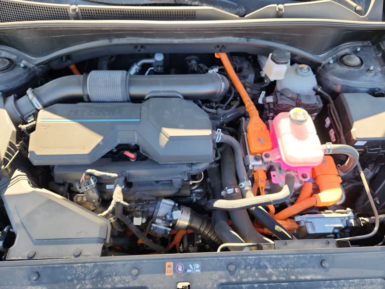 used 2023 Hyundai Santa Fe Hybrid car, priced at $25,986