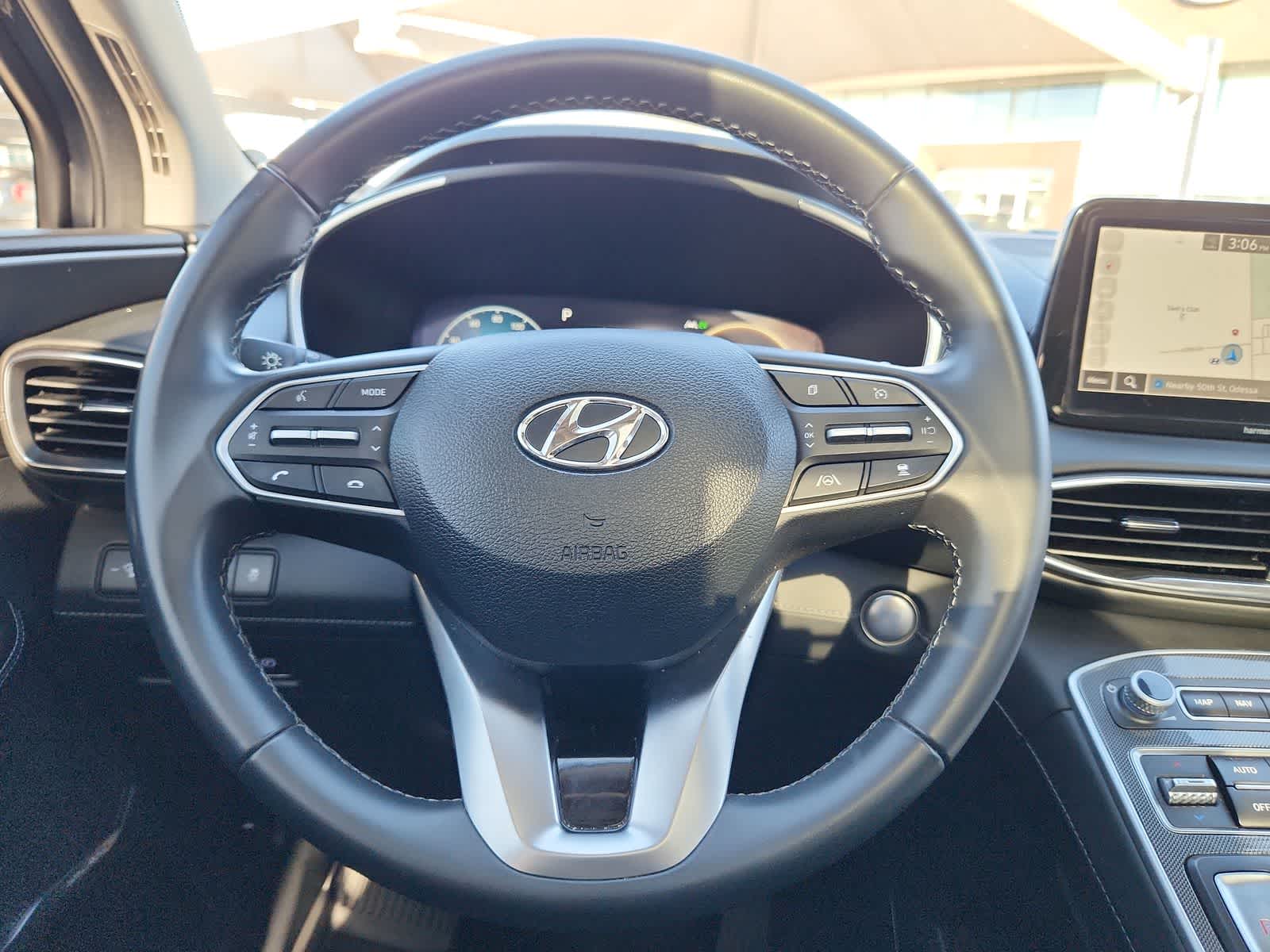 used 2023 Hyundai Santa Fe Hybrid car, priced at $25,986