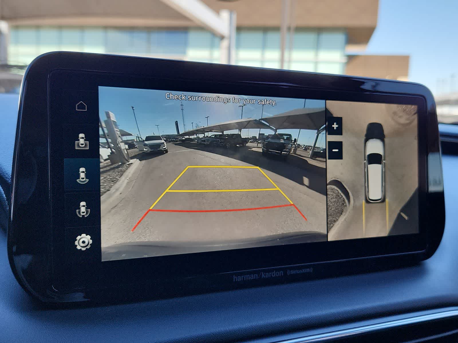 used 2023 Hyundai Santa Fe Hybrid car, priced at $25,986