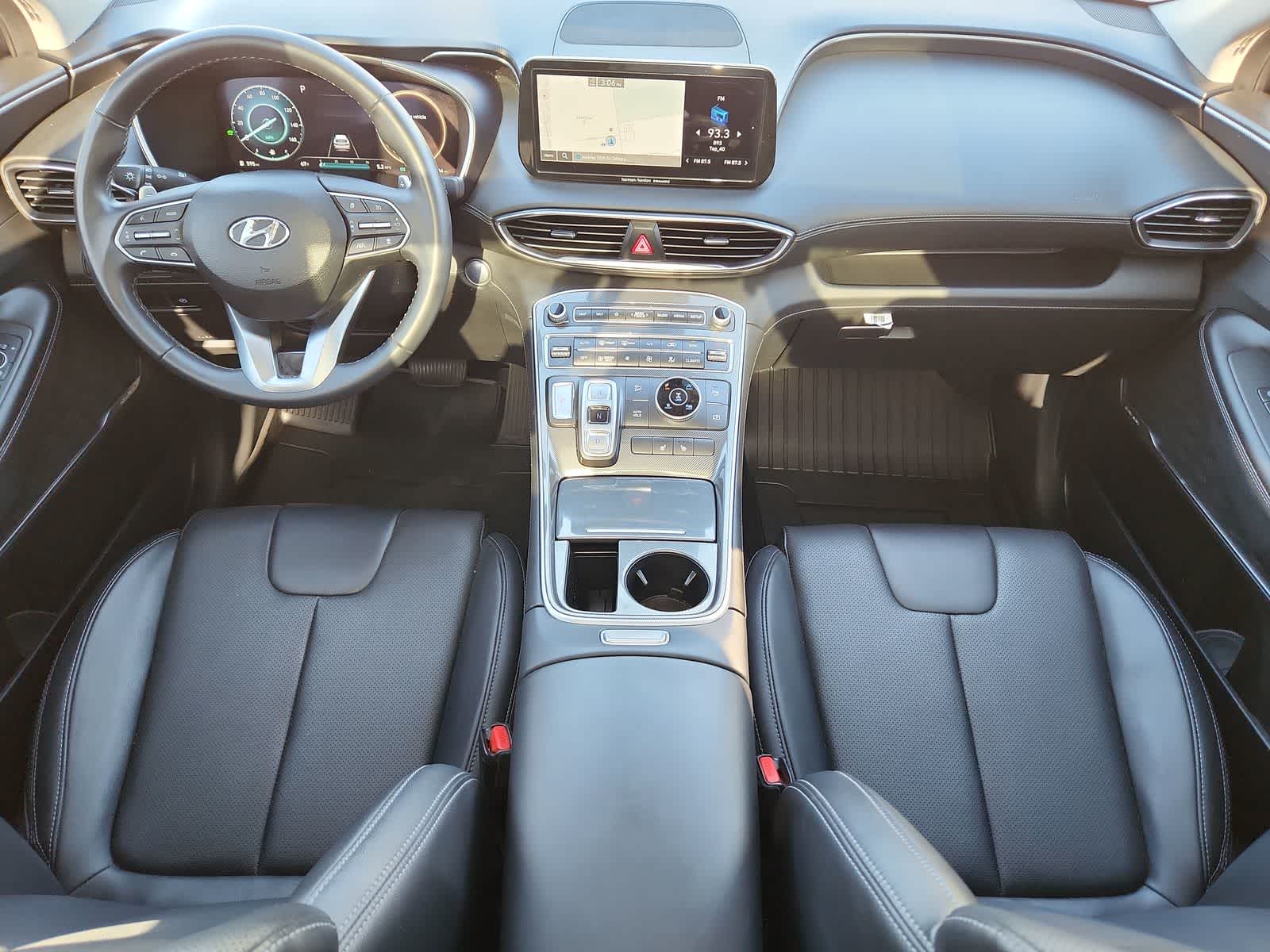 used 2023 Hyundai Santa Fe Hybrid car, priced at $25,986