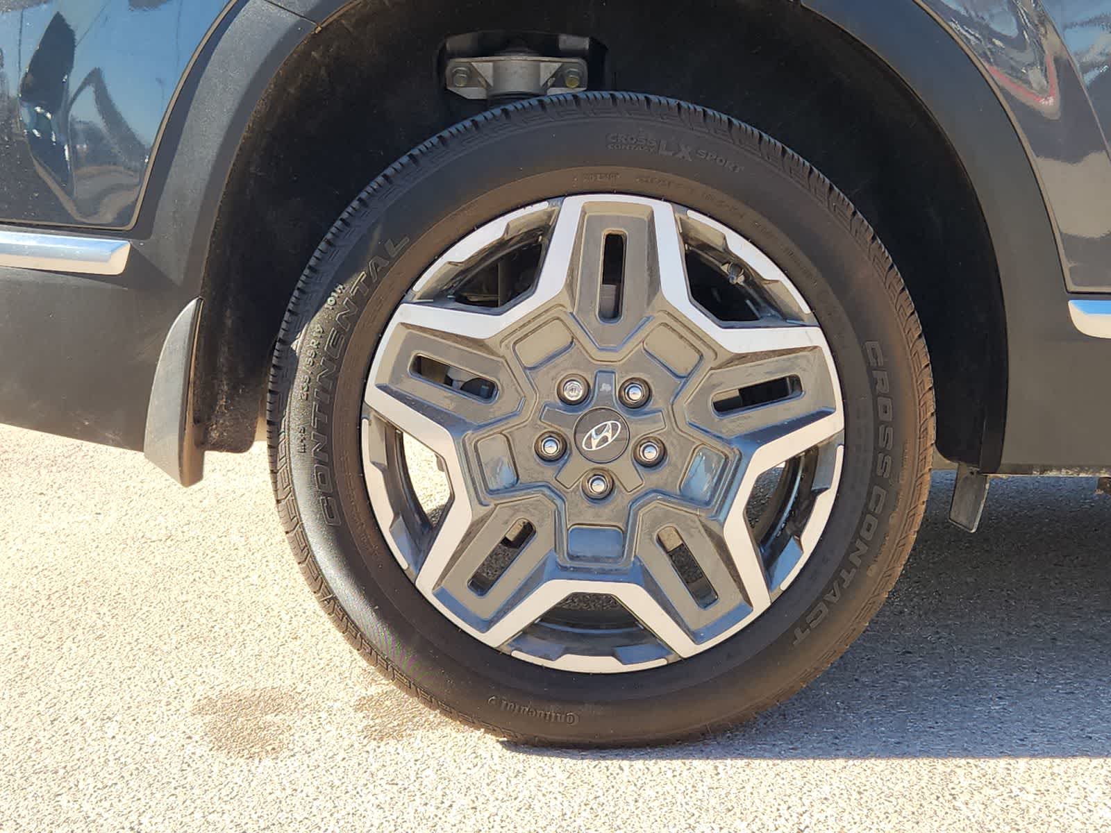 used 2023 Hyundai Santa Fe Hybrid car, priced at $25,986