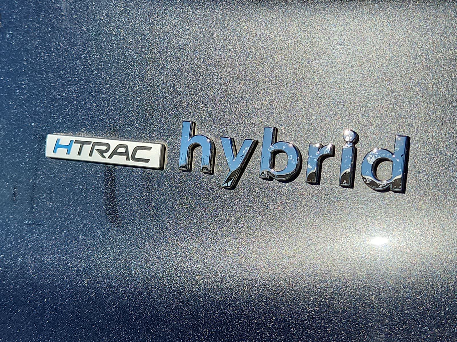 used 2023 Hyundai Santa Fe Hybrid car, priced at $25,986