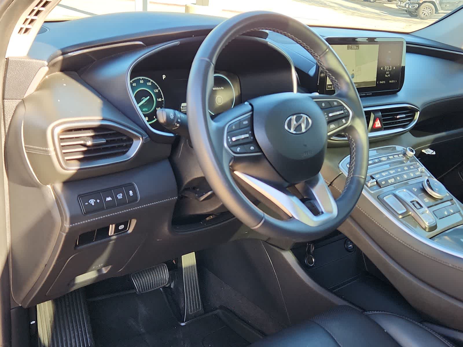 used 2023 Hyundai Santa Fe Hybrid car, priced at $25,986