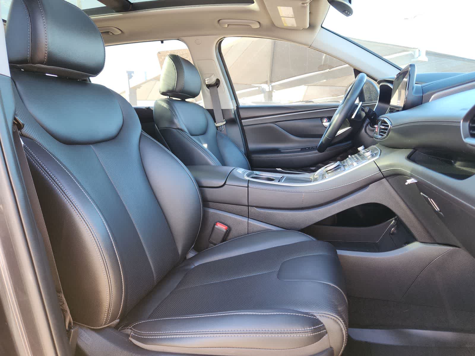 used 2023 Hyundai Santa Fe Hybrid car, priced at $25,986