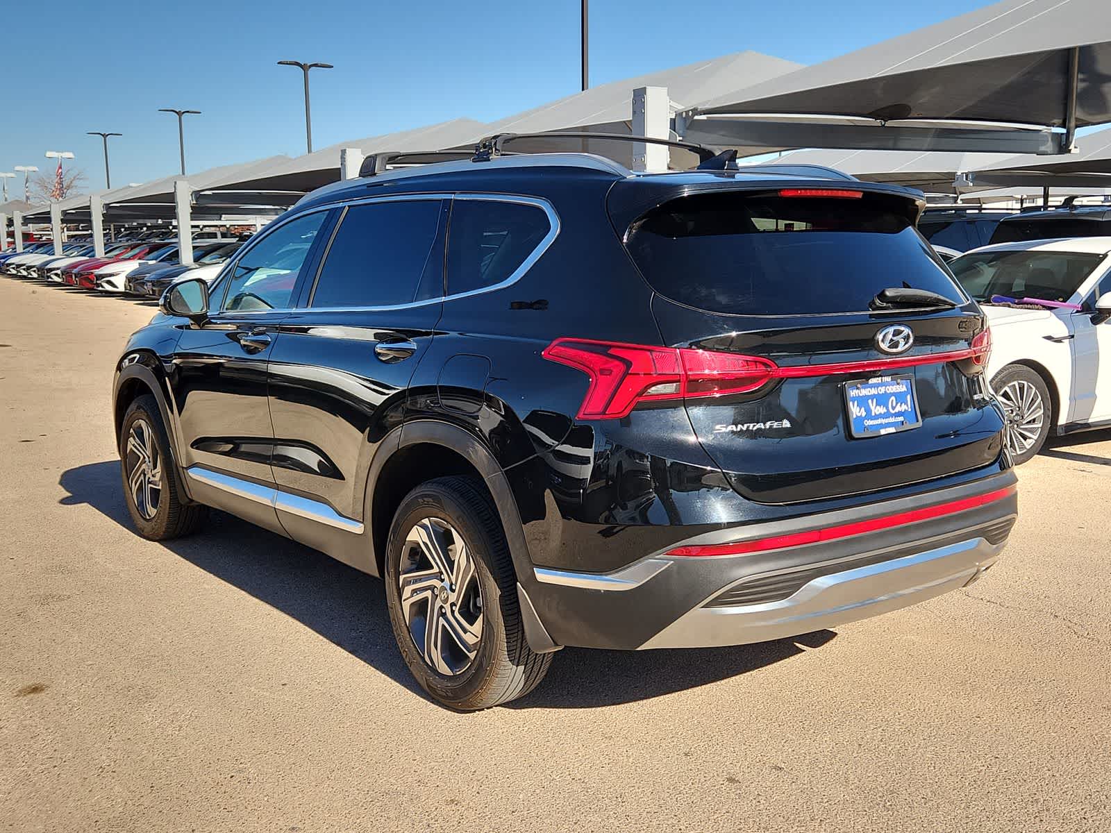 used 2023 Hyundai Santa Fe car, priced at $23,998