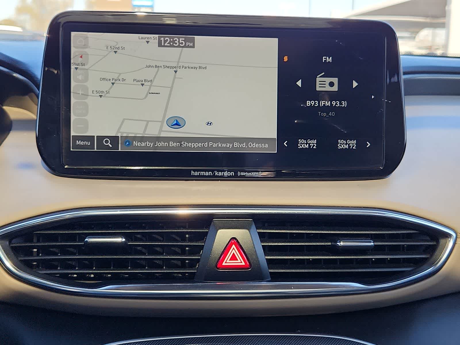 used 2023 Hyundai Santa Fe car, priced at $23,998