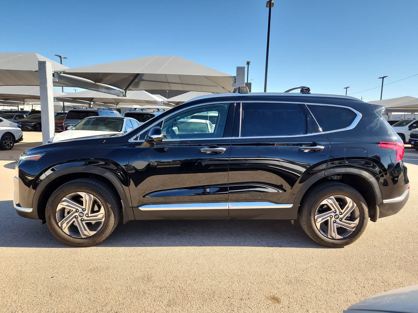 used 2023 Hyundai Santa Fe car, priced at $23,998