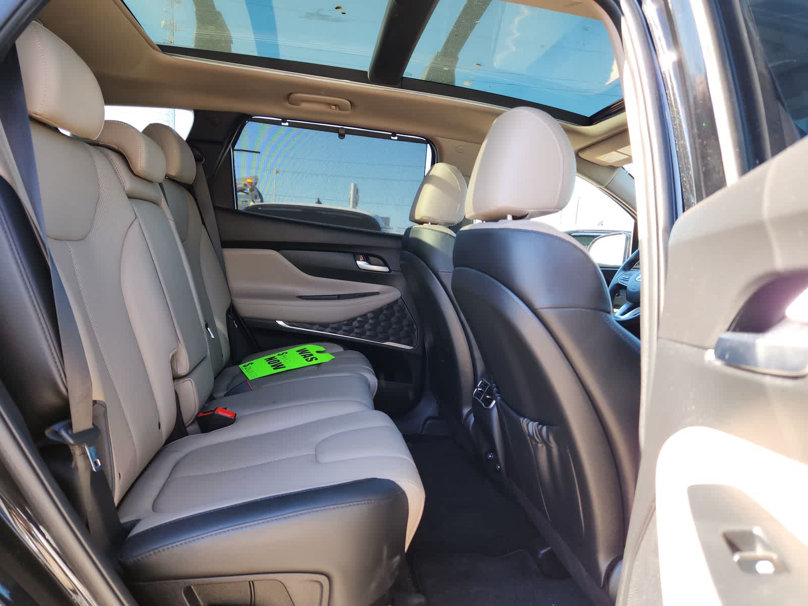 used 2023 Hyundai Santa Fe car, priced at $23,998