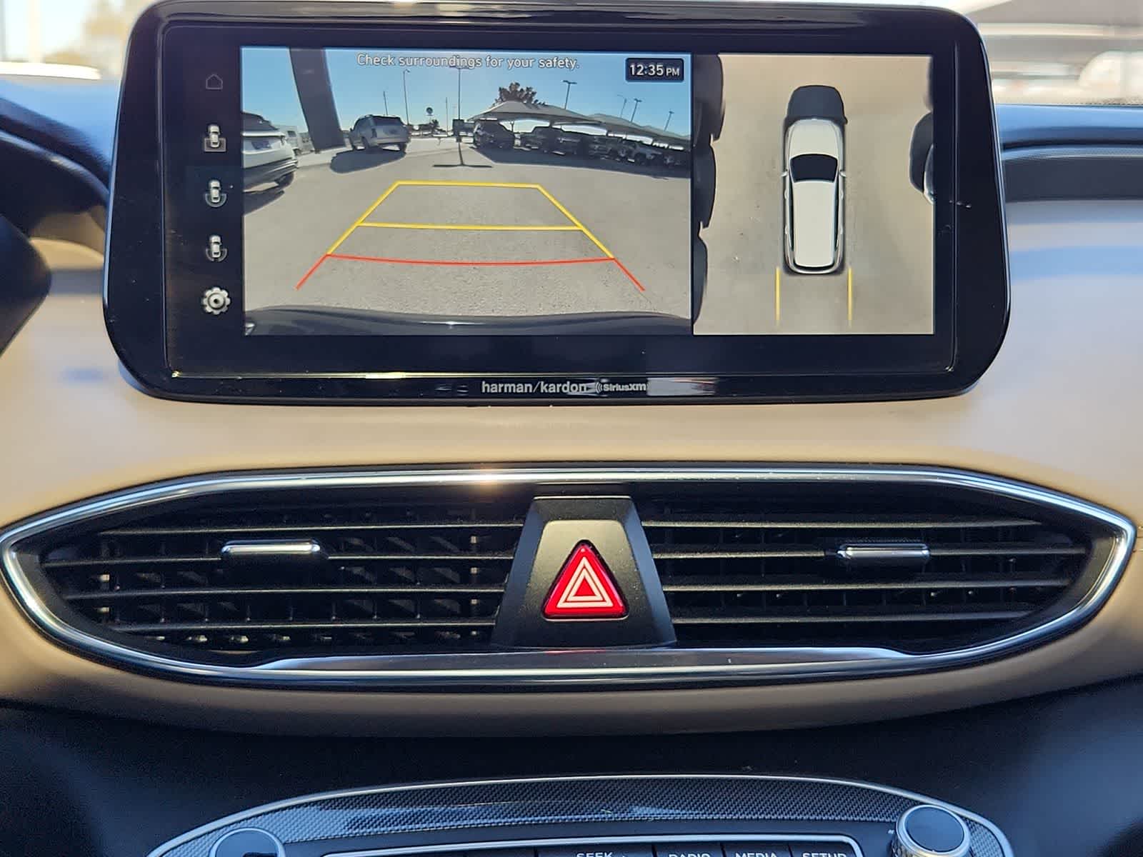 used 2023 Hyundai Santa Fe car, priced at $23,998