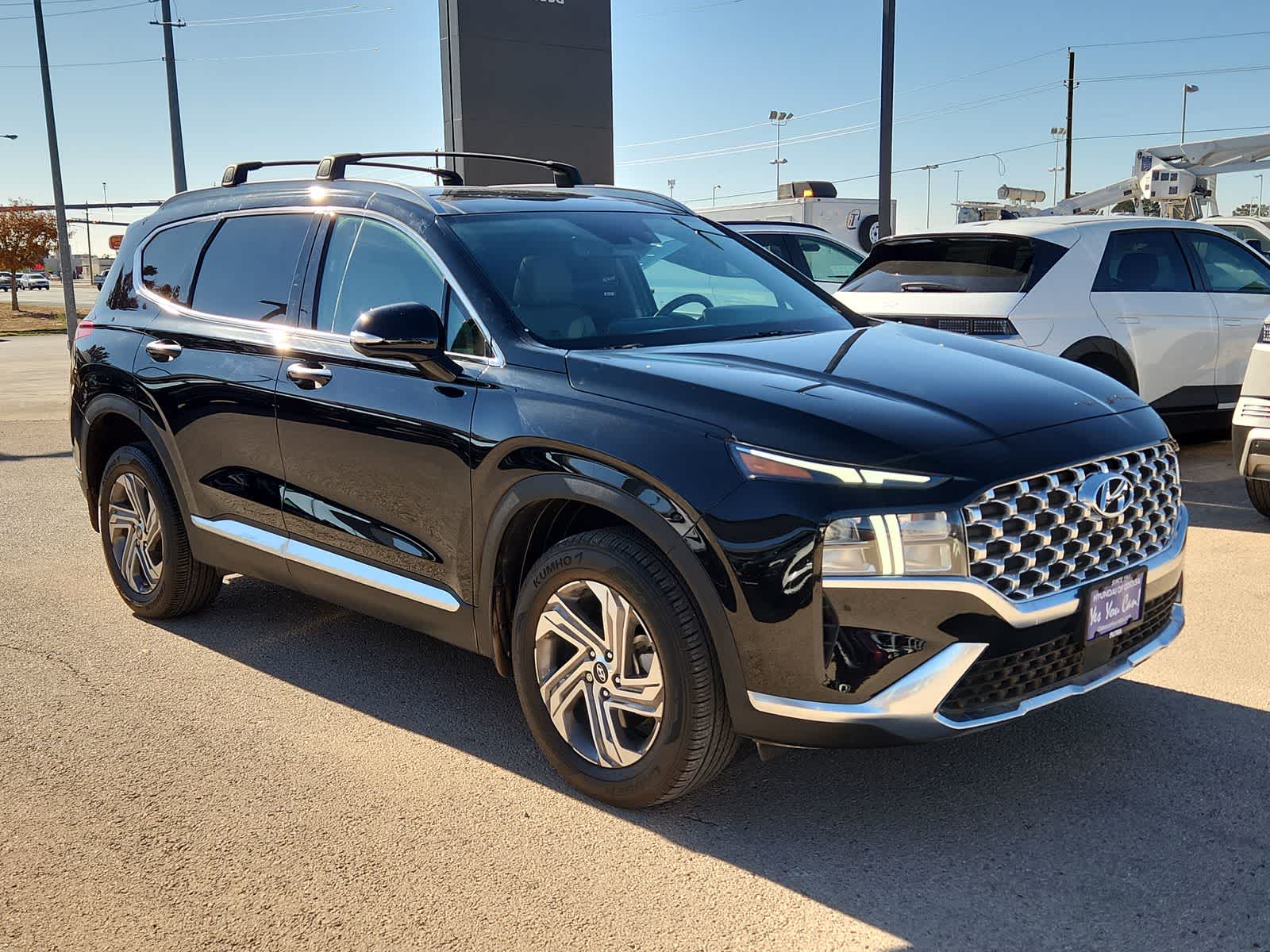 used 2023 Hyundai Santa Fe car, priced at $23,998