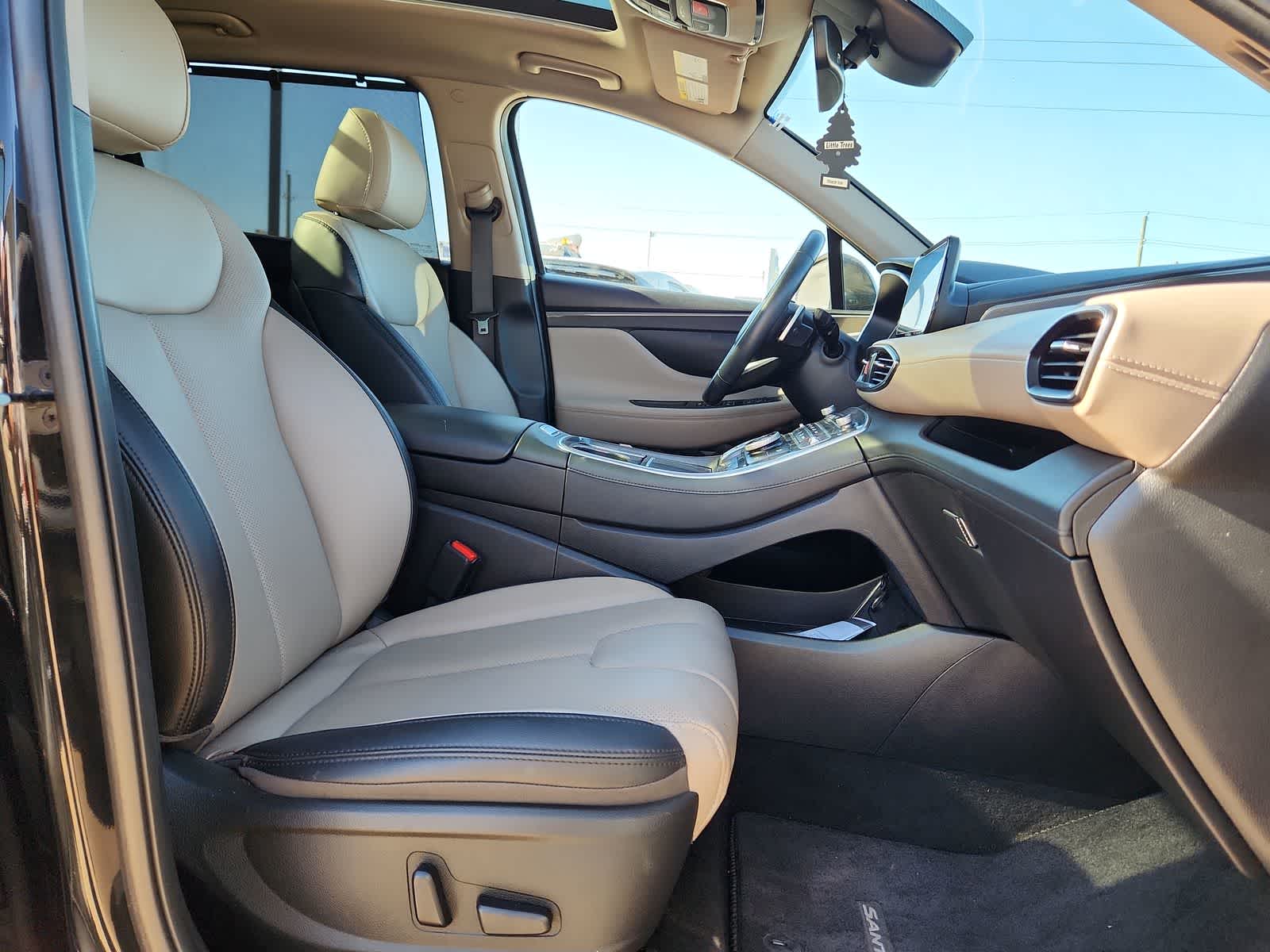 used 2023 Hyundai Santa Fe car, priced at $23,998