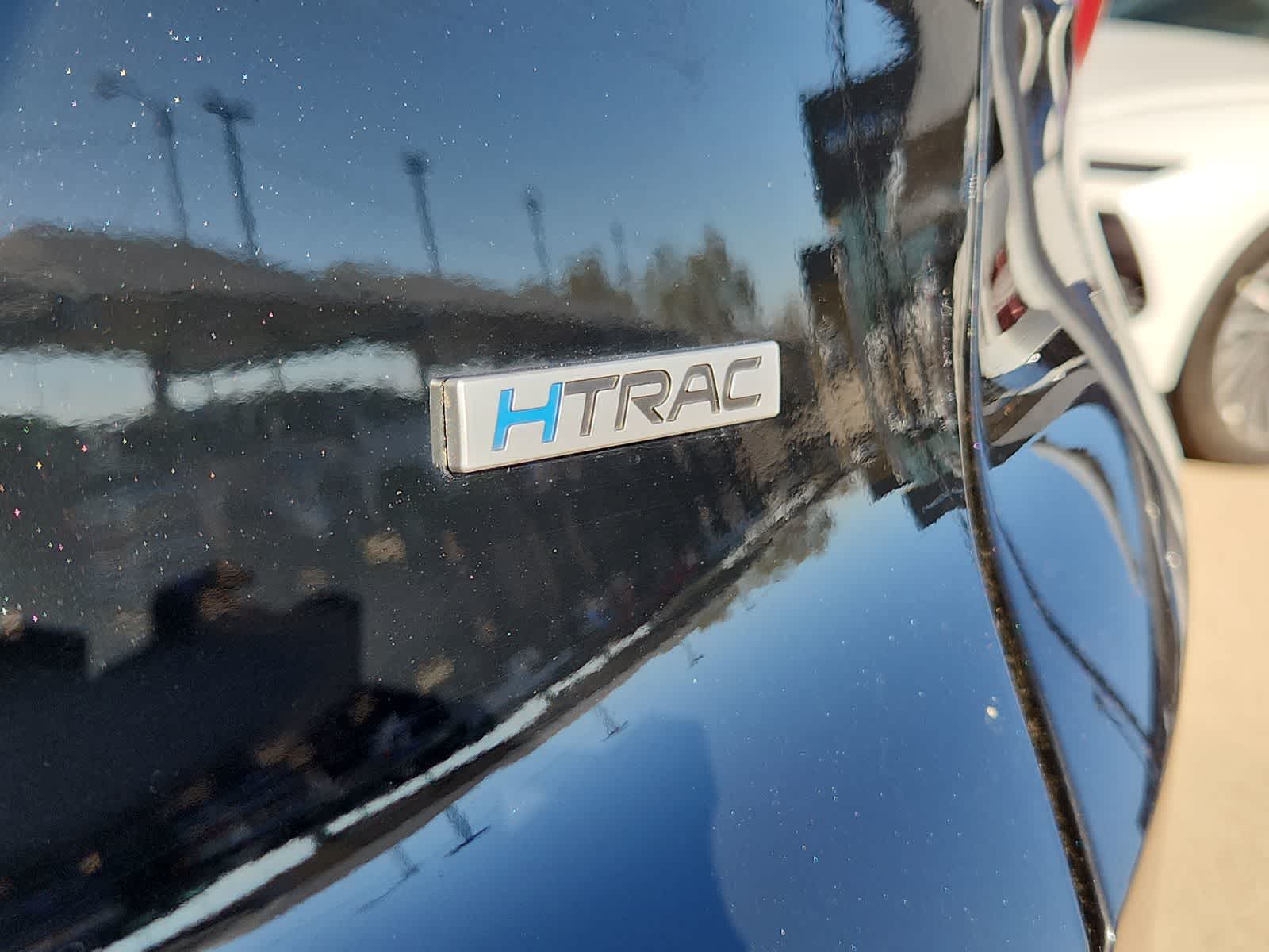 used 2023 Hyundai Santa Fe car, priced at $23,998