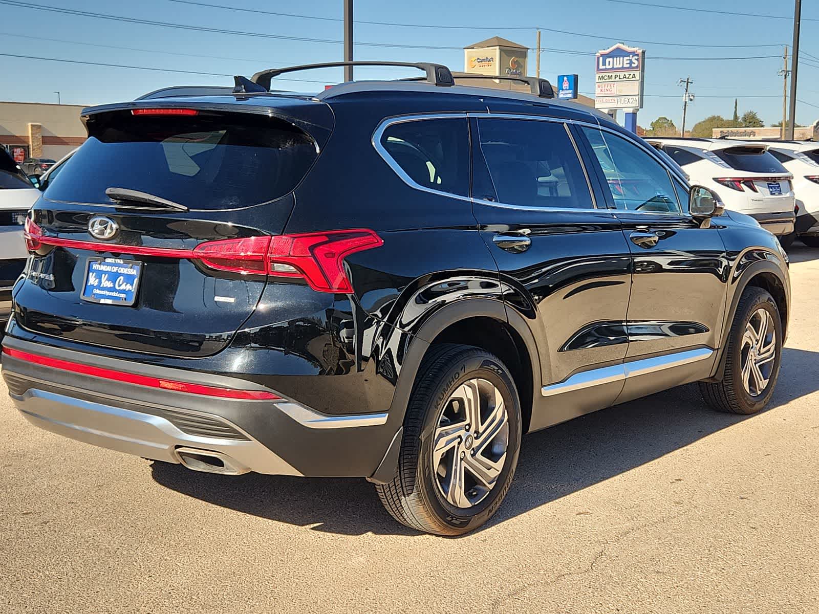 used 2023 Hyundai Santa Fe car, priced at $23,998