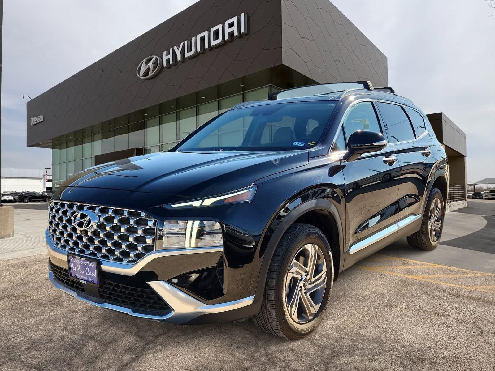 used 2023 Hyundai Santa Fe car, priced at $23,998